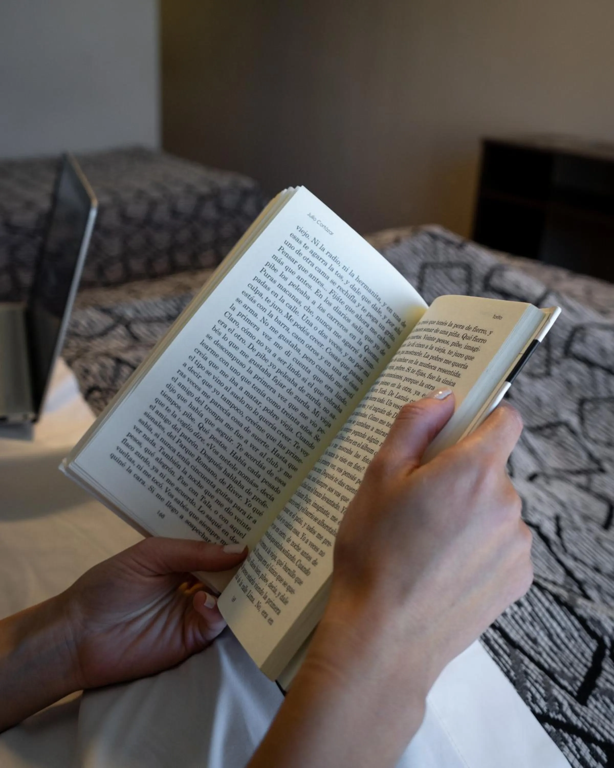 People in Lagos Andinos