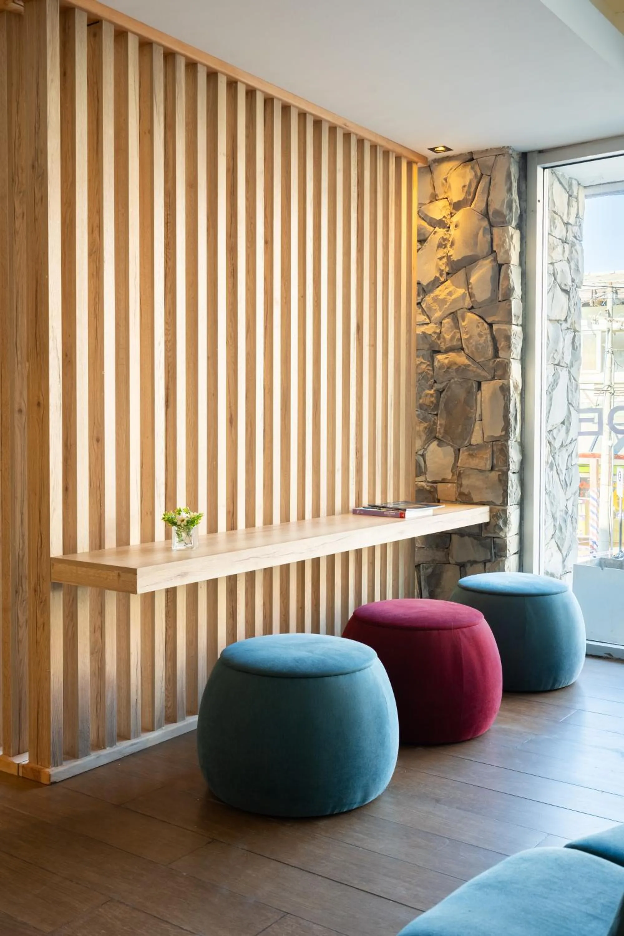 Living room in Lagos Andinos