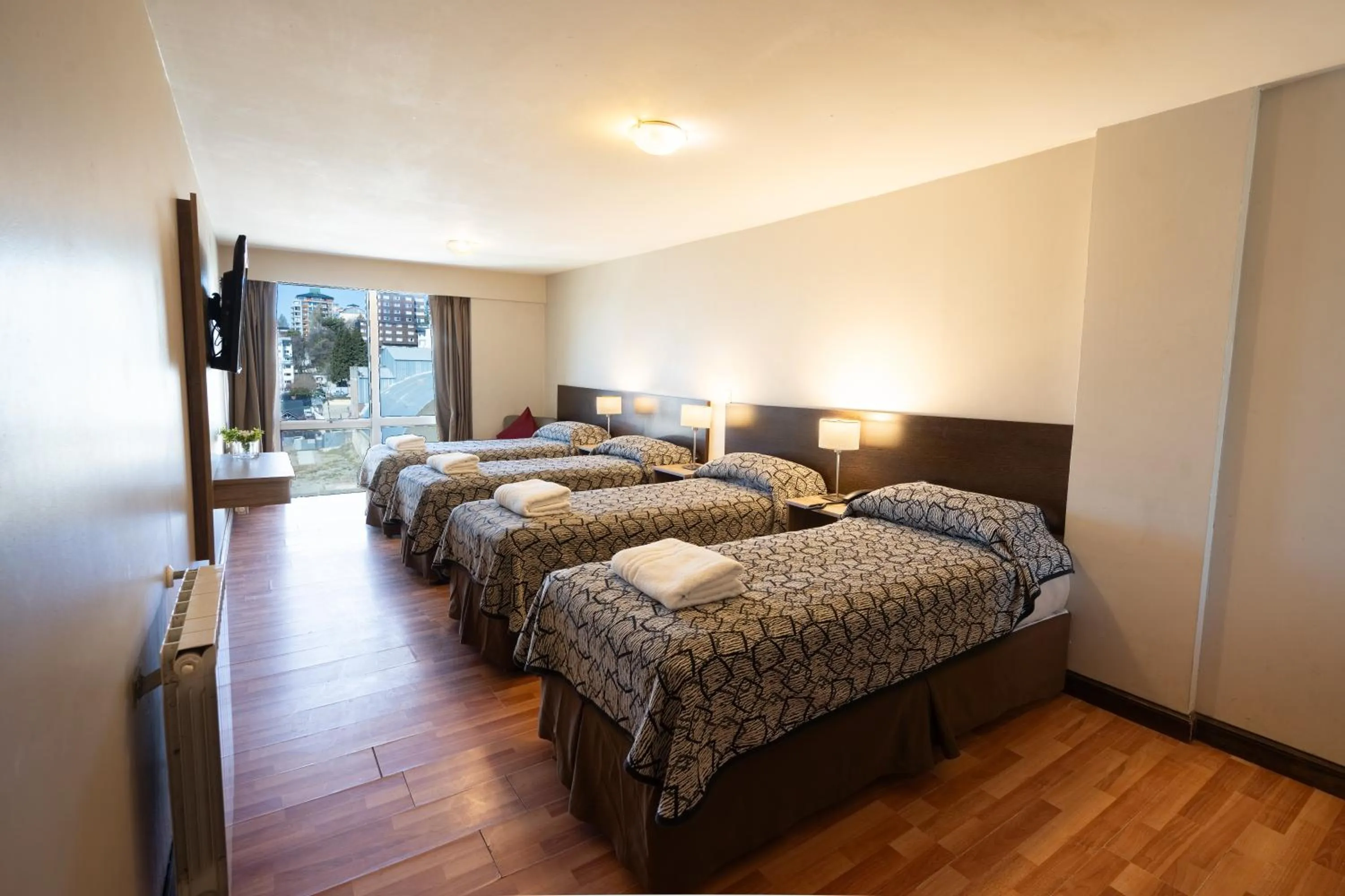 Bed in Lagos Andinos