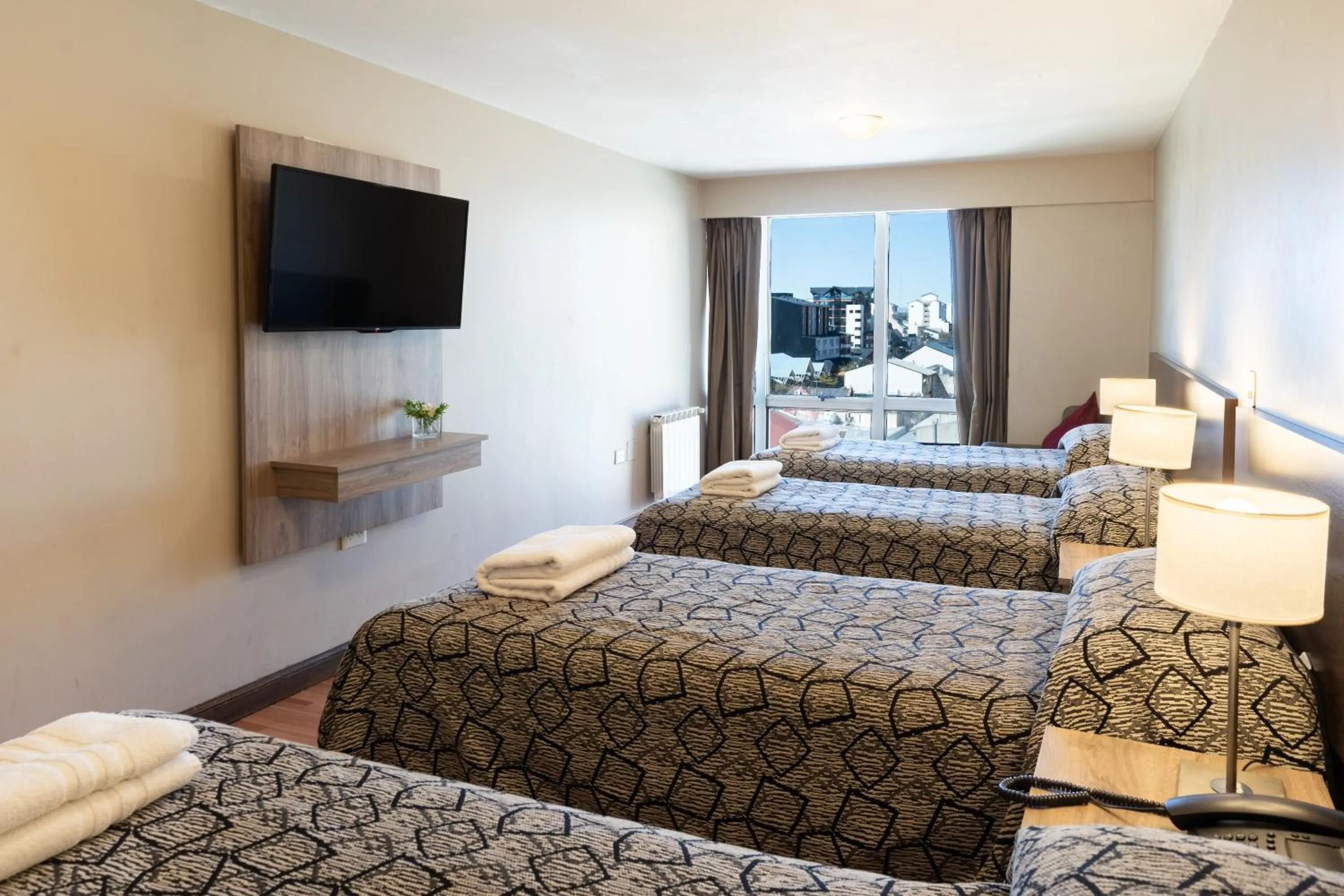 Bed in Lagos Andinos