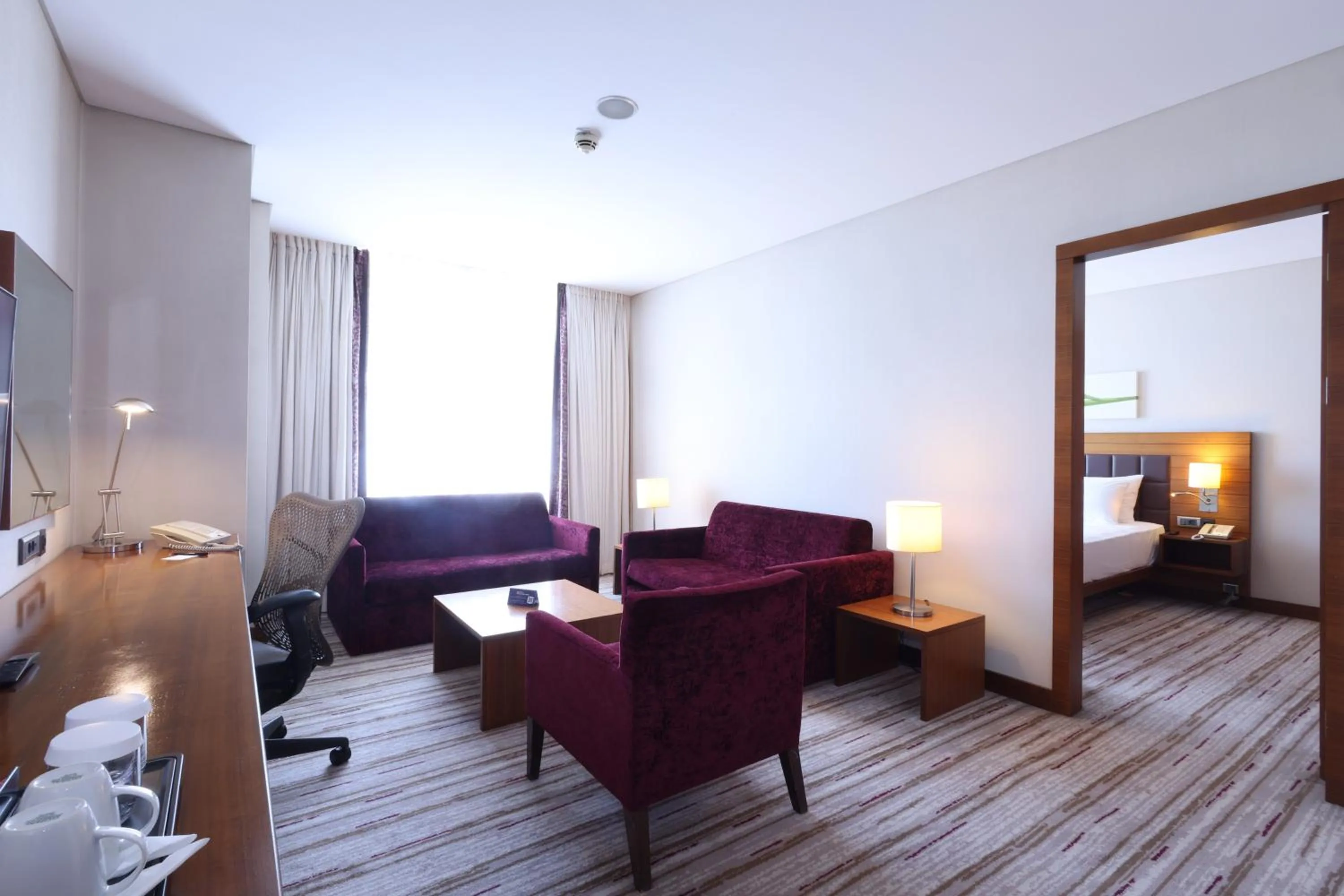 Bed in Hilton Garden Inn Konya