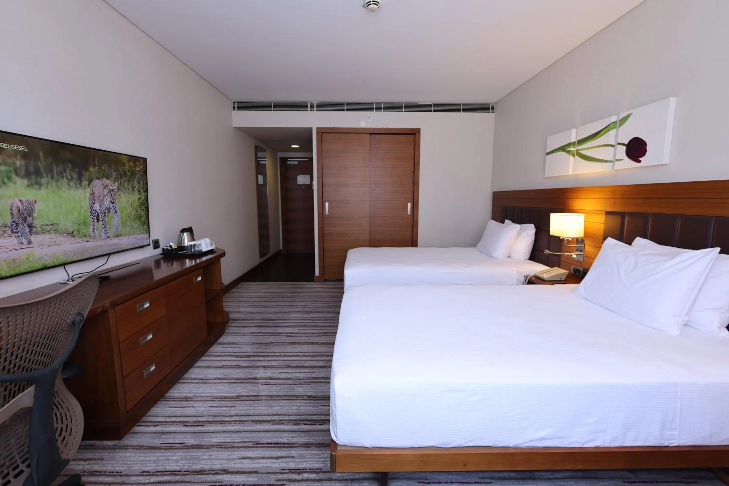 Bed in Hilton Garden Inn Konya