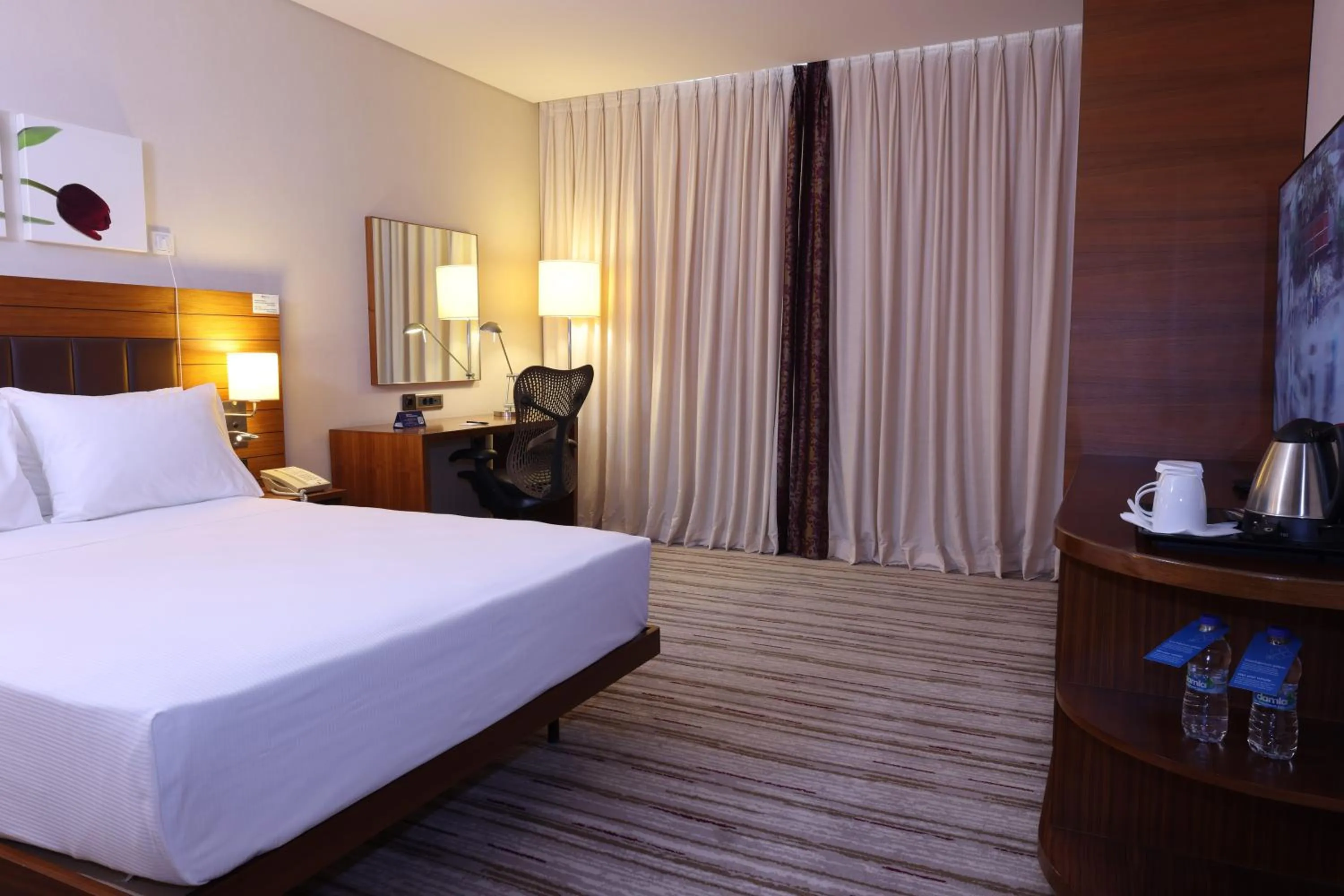 Bed in Hilton Garden Inn Konya