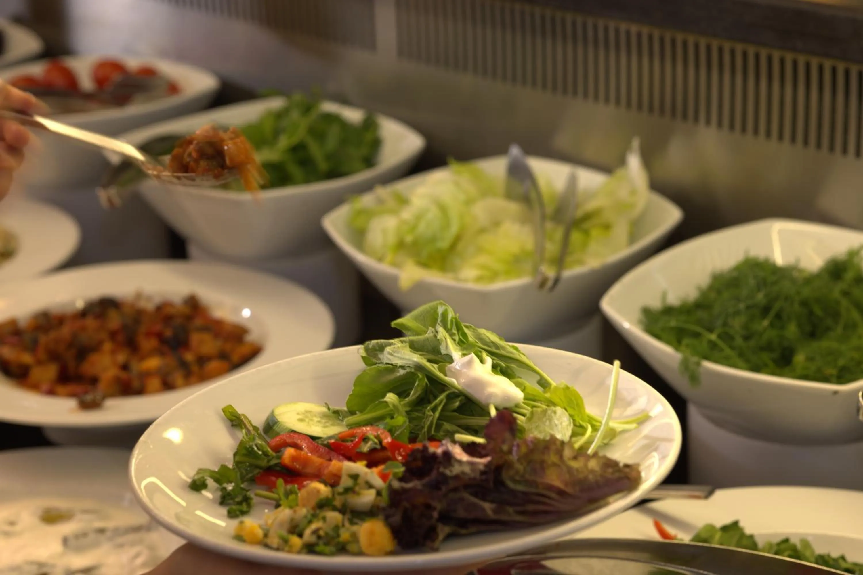 Food and drinks in Hilton Garden Inn Konya