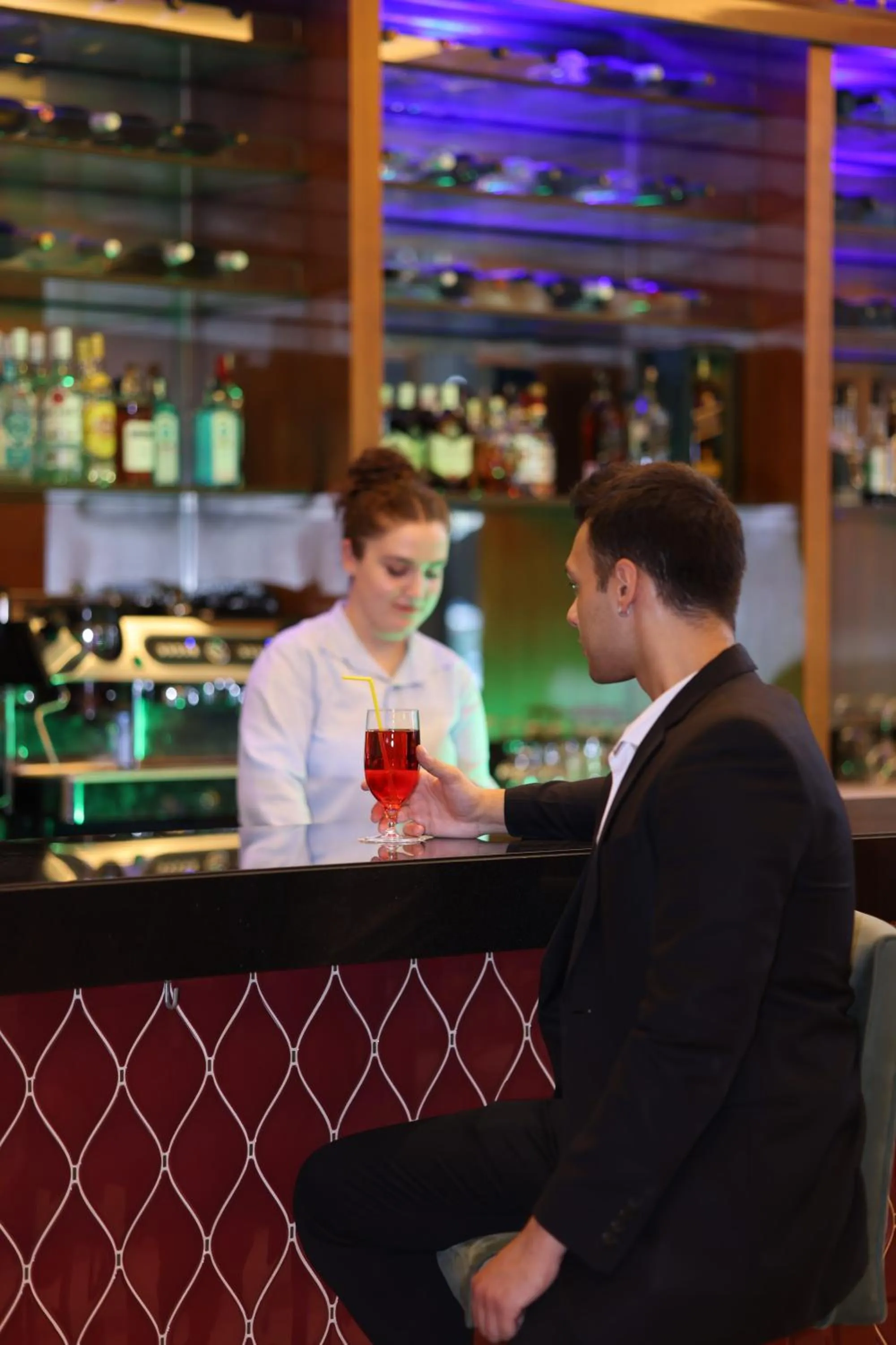 Staff in Hilton Garden Inn Konya