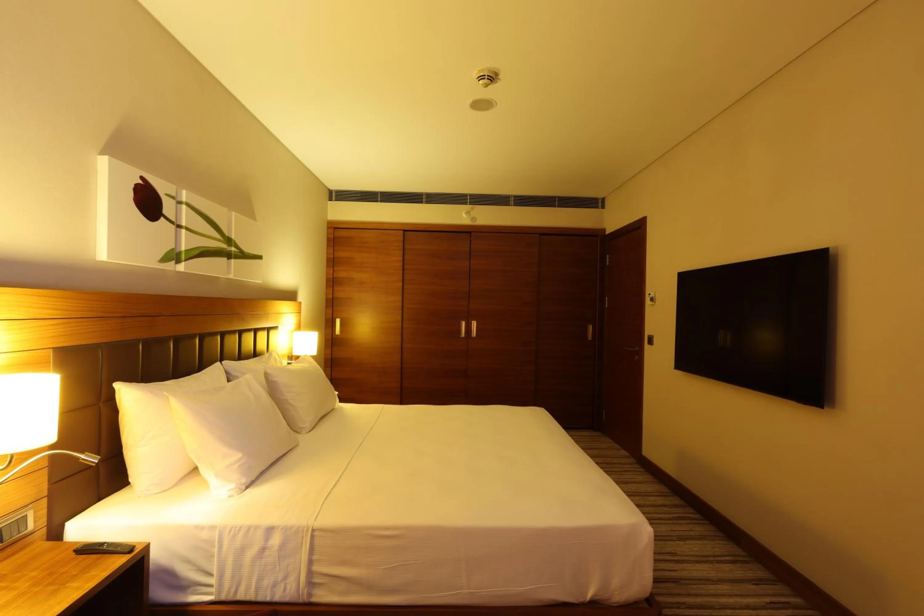 Bed in Hilton Garden Inn Konya