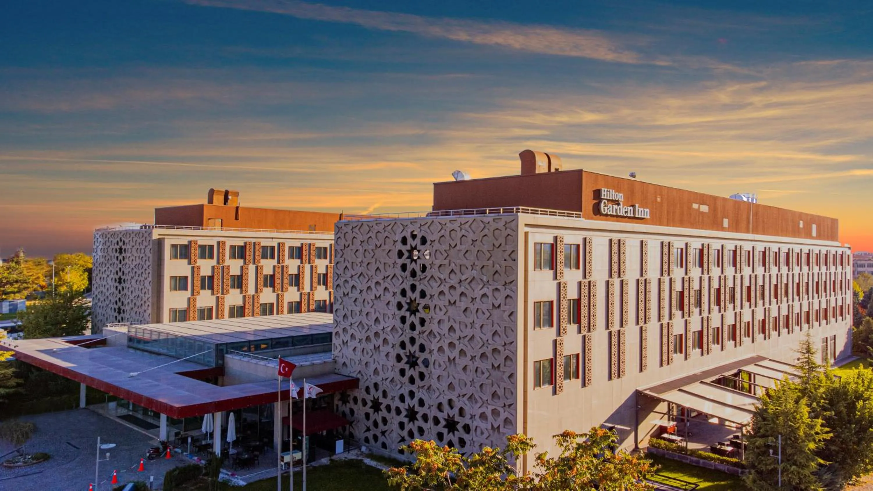 Property building in Hilton Garden Inn Konya