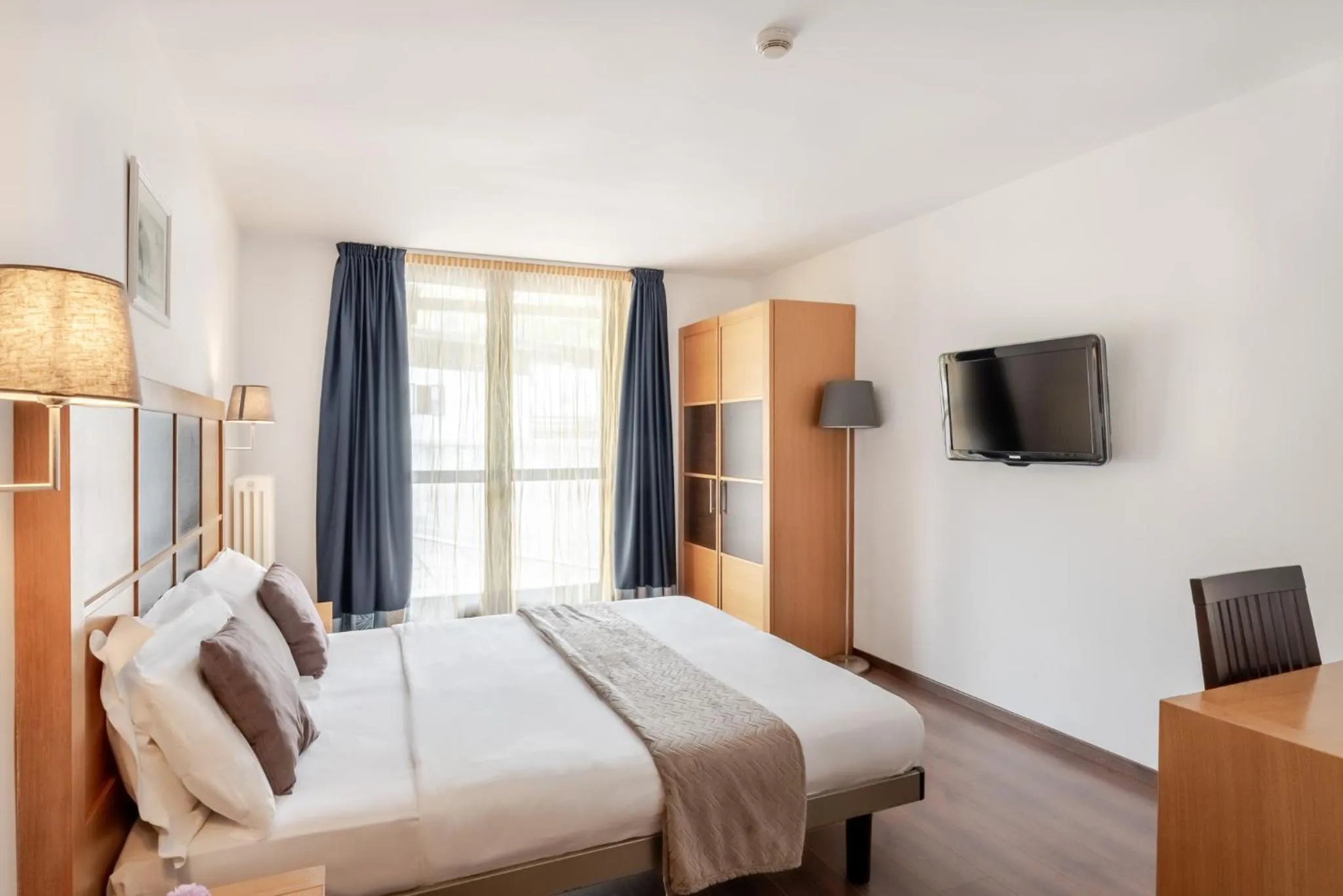 Bed in Hotel Dolomiti Chalet