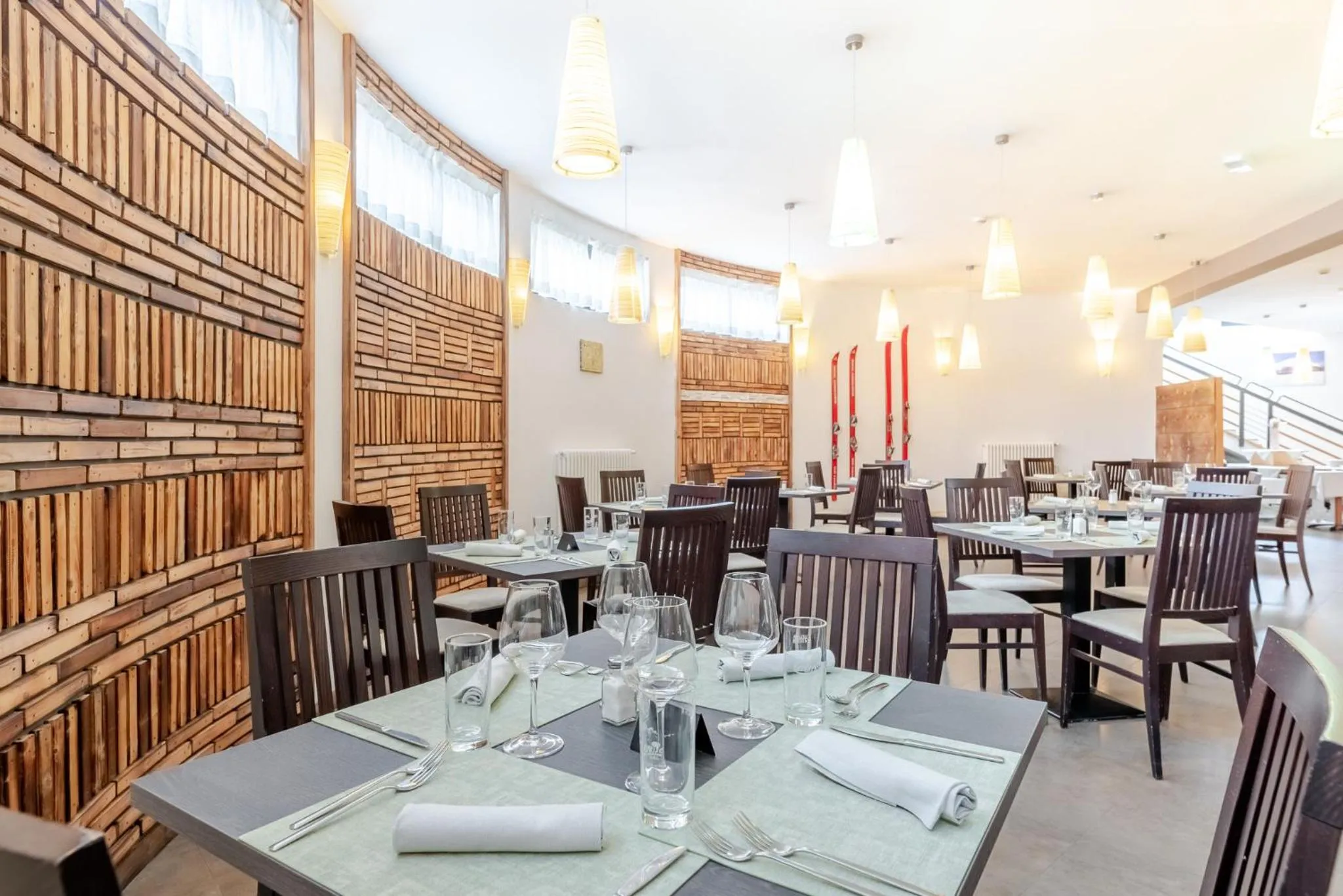 Restaurant/places to eat in Hotel Dolomiti Chalet