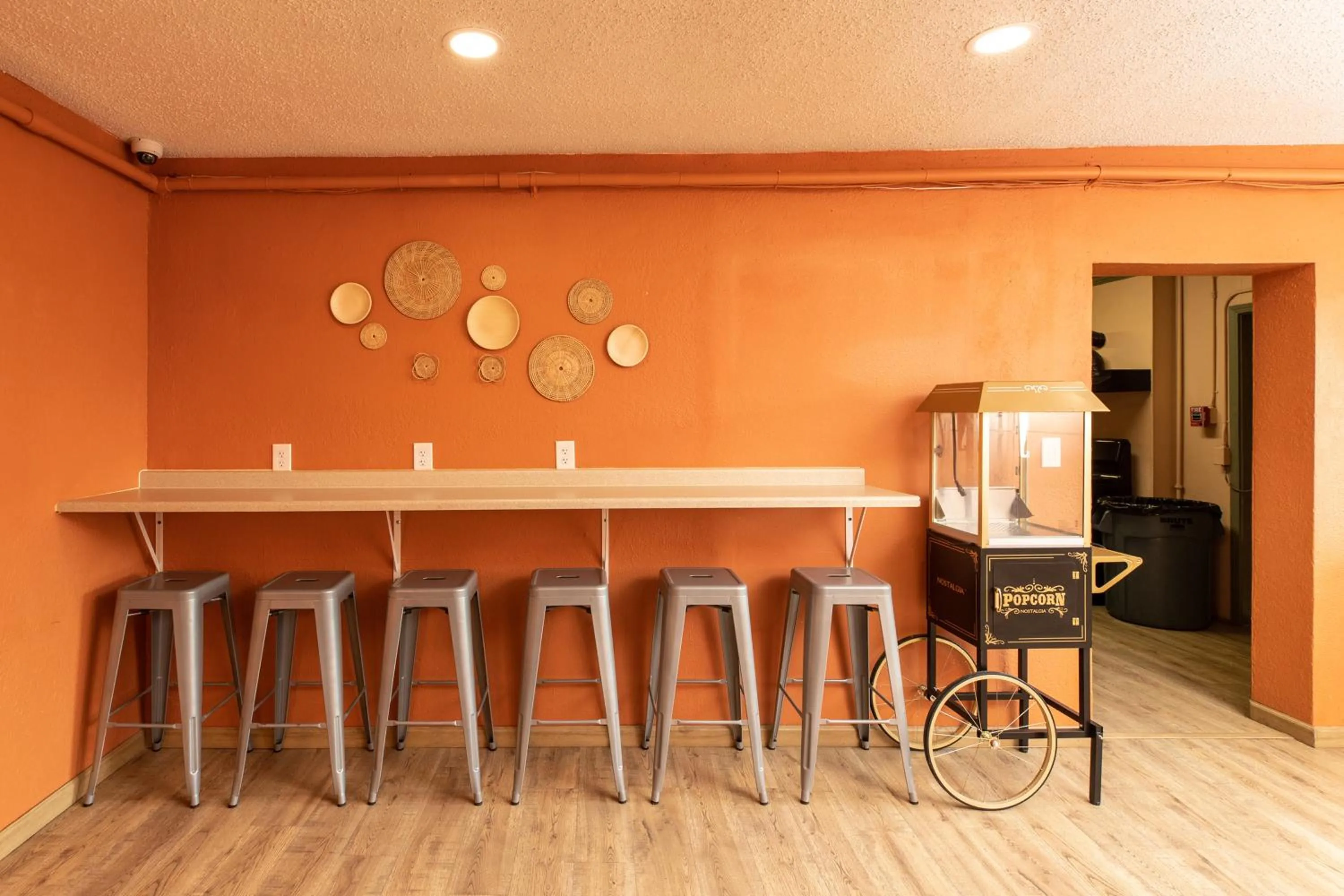 Lounge or bar in Bungalows Hostel