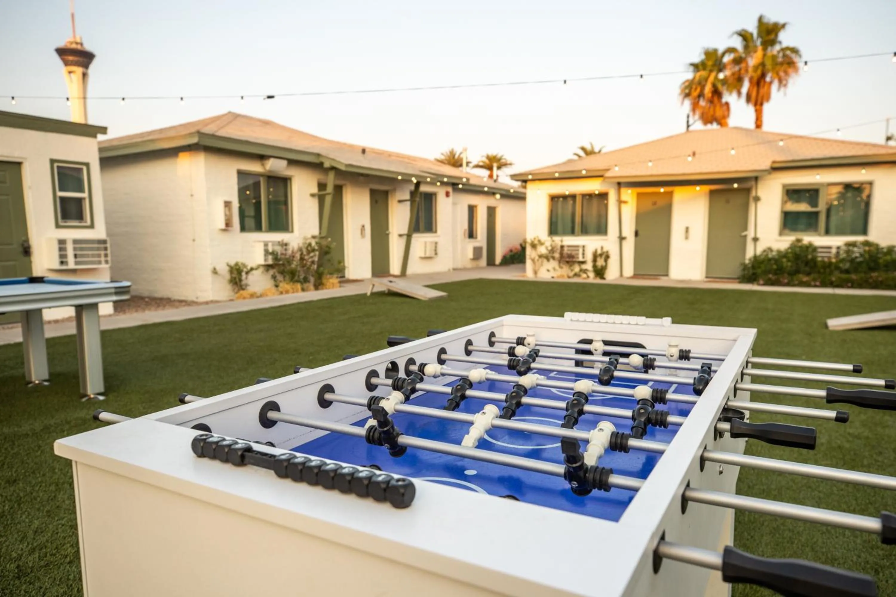 Property building in Bungalows Hostel