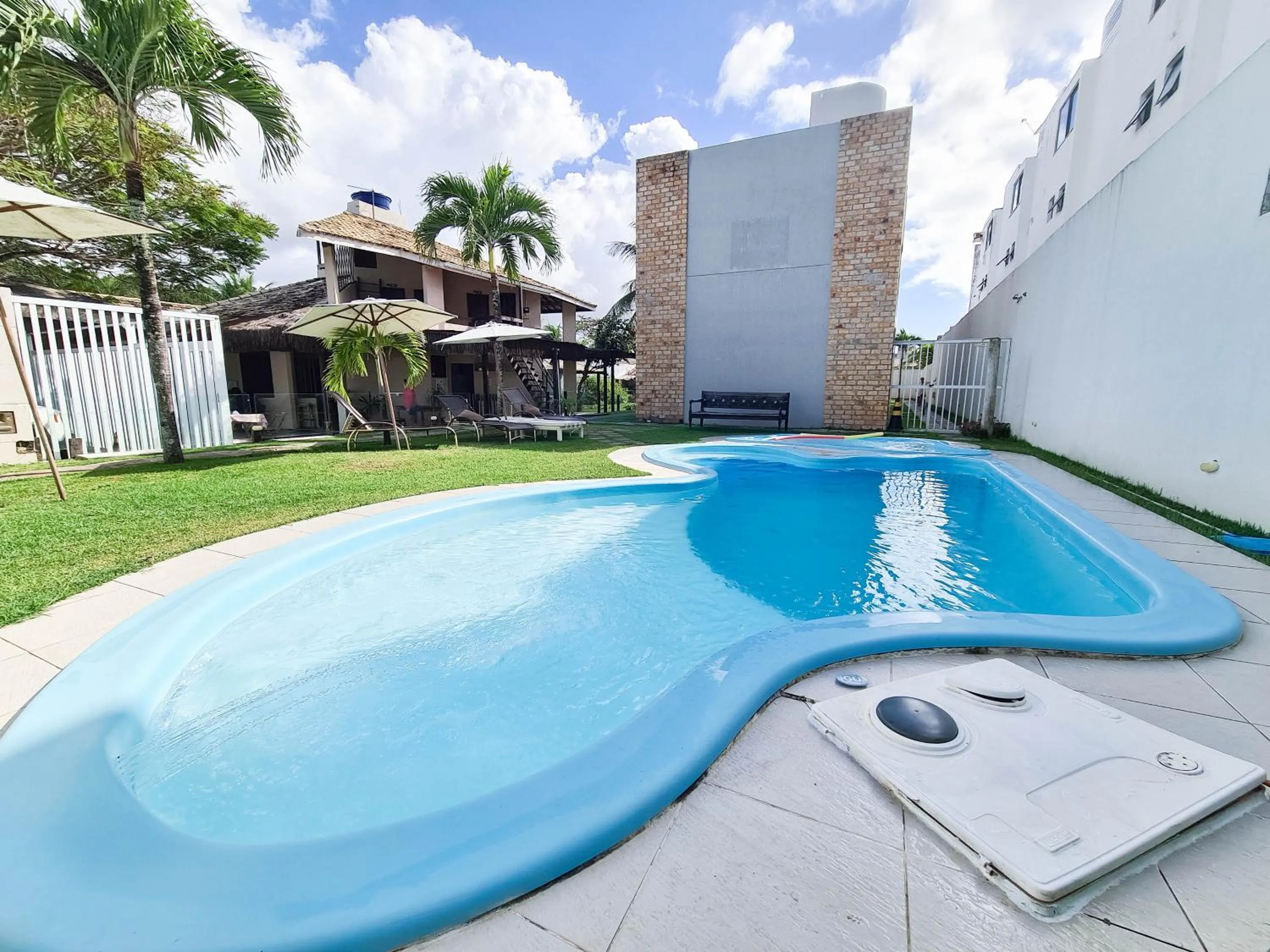 Facade/entrance in Pousada Praia do Flamengo