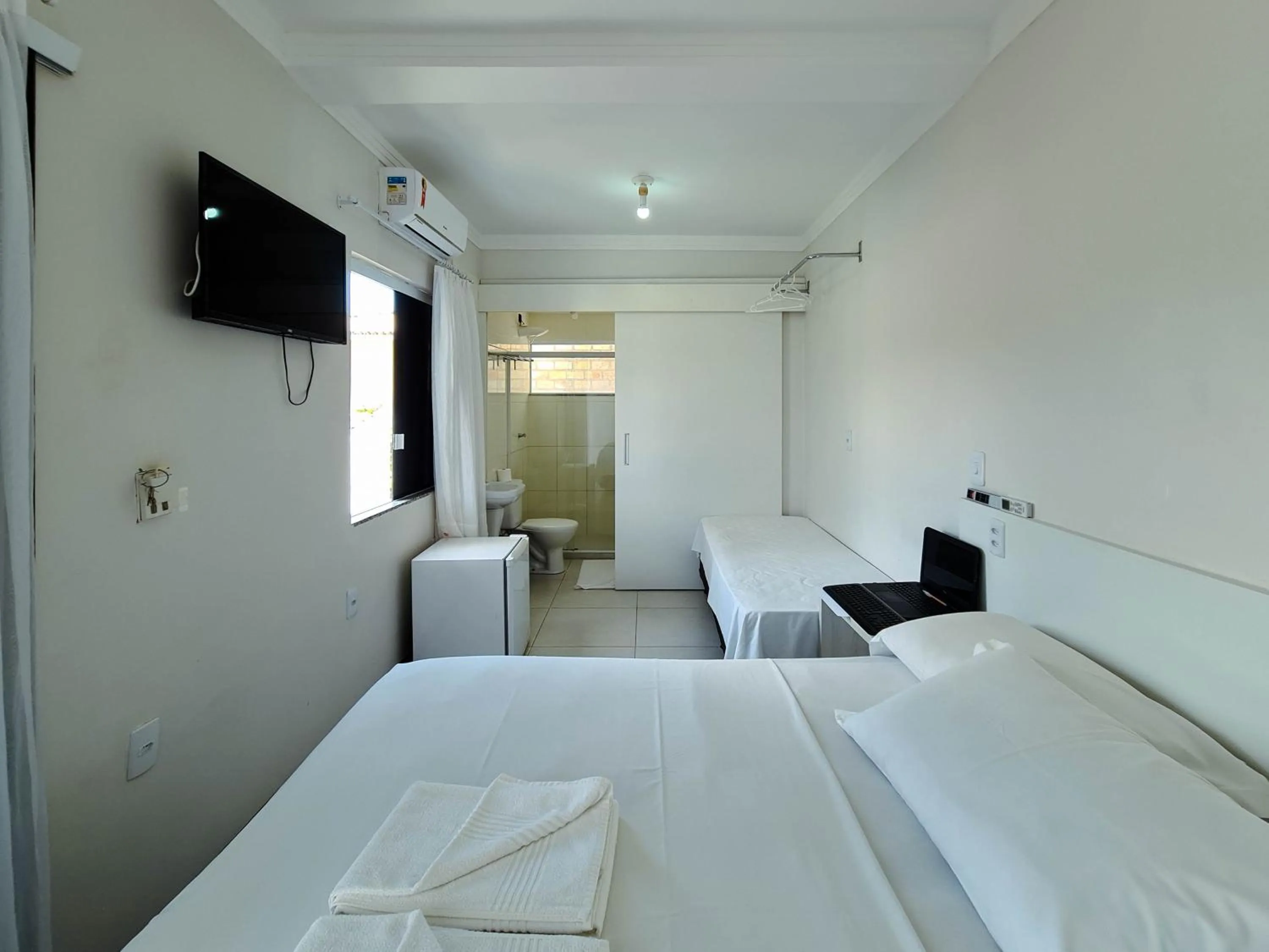 Bed in Pousada Praia do Flamengo