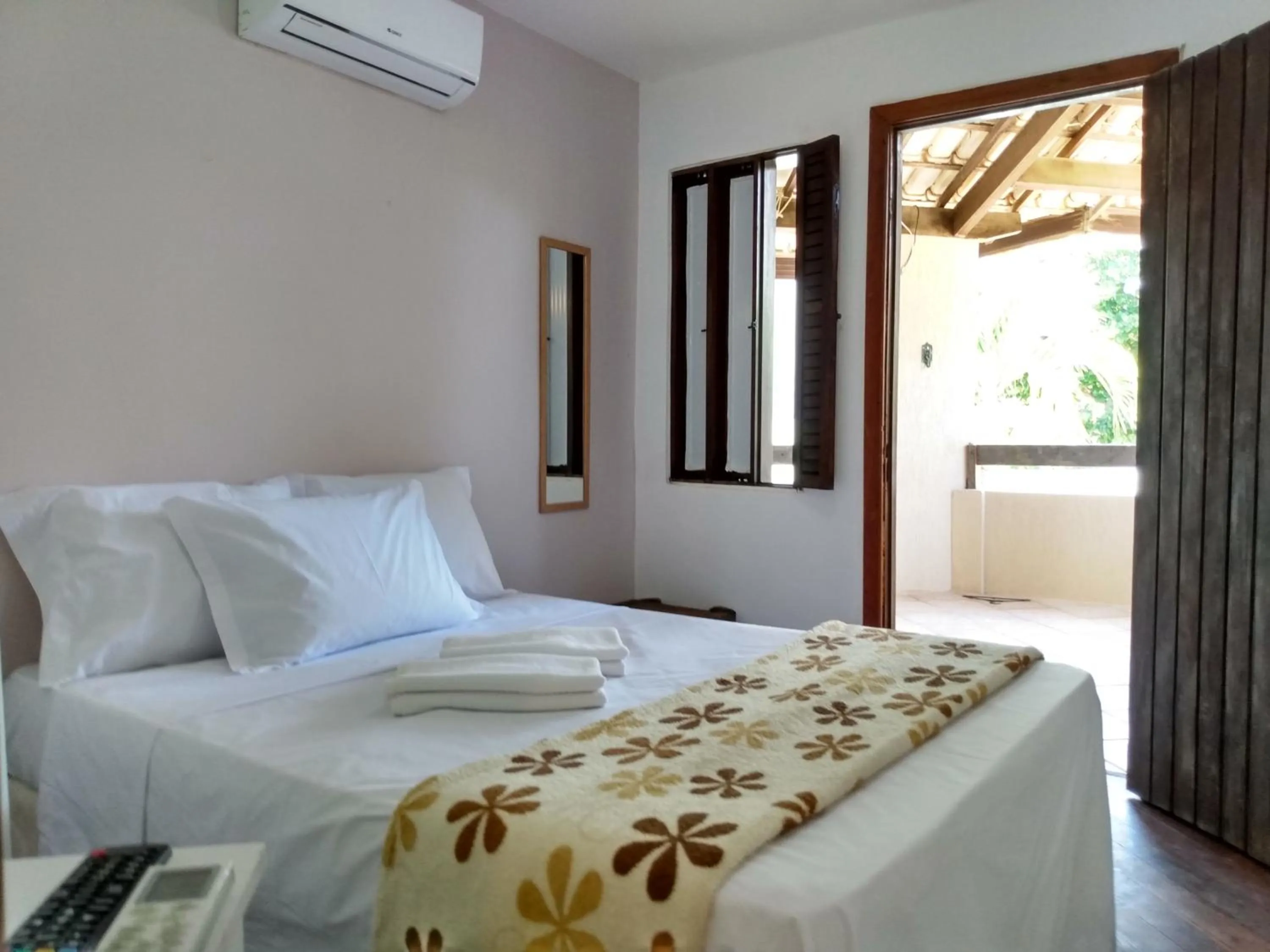 Bed in Pousada Praia do Flamengo