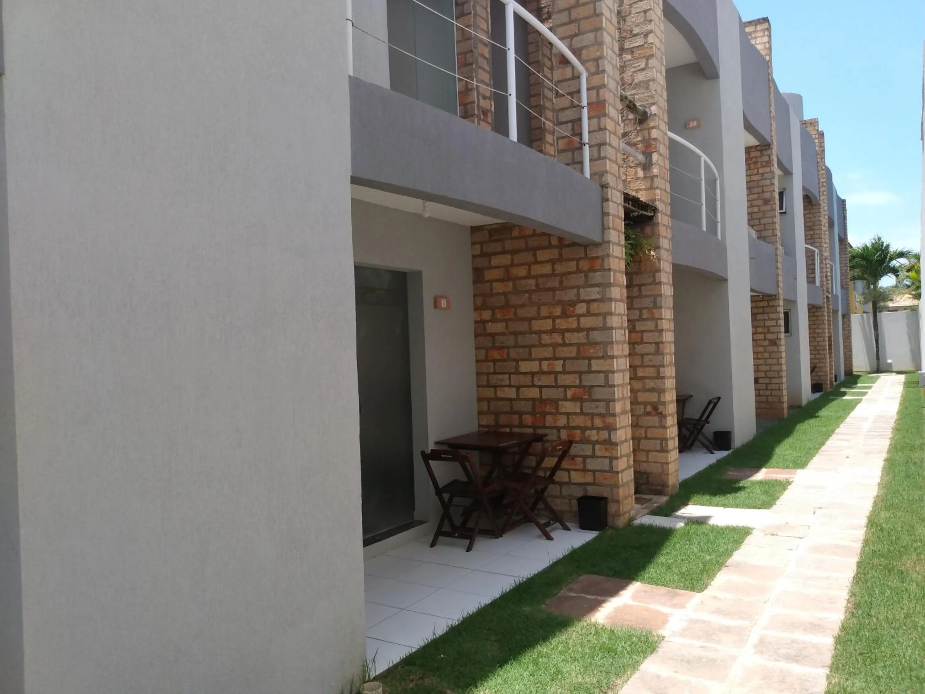 Property building in Pousada Praia do Flamengo