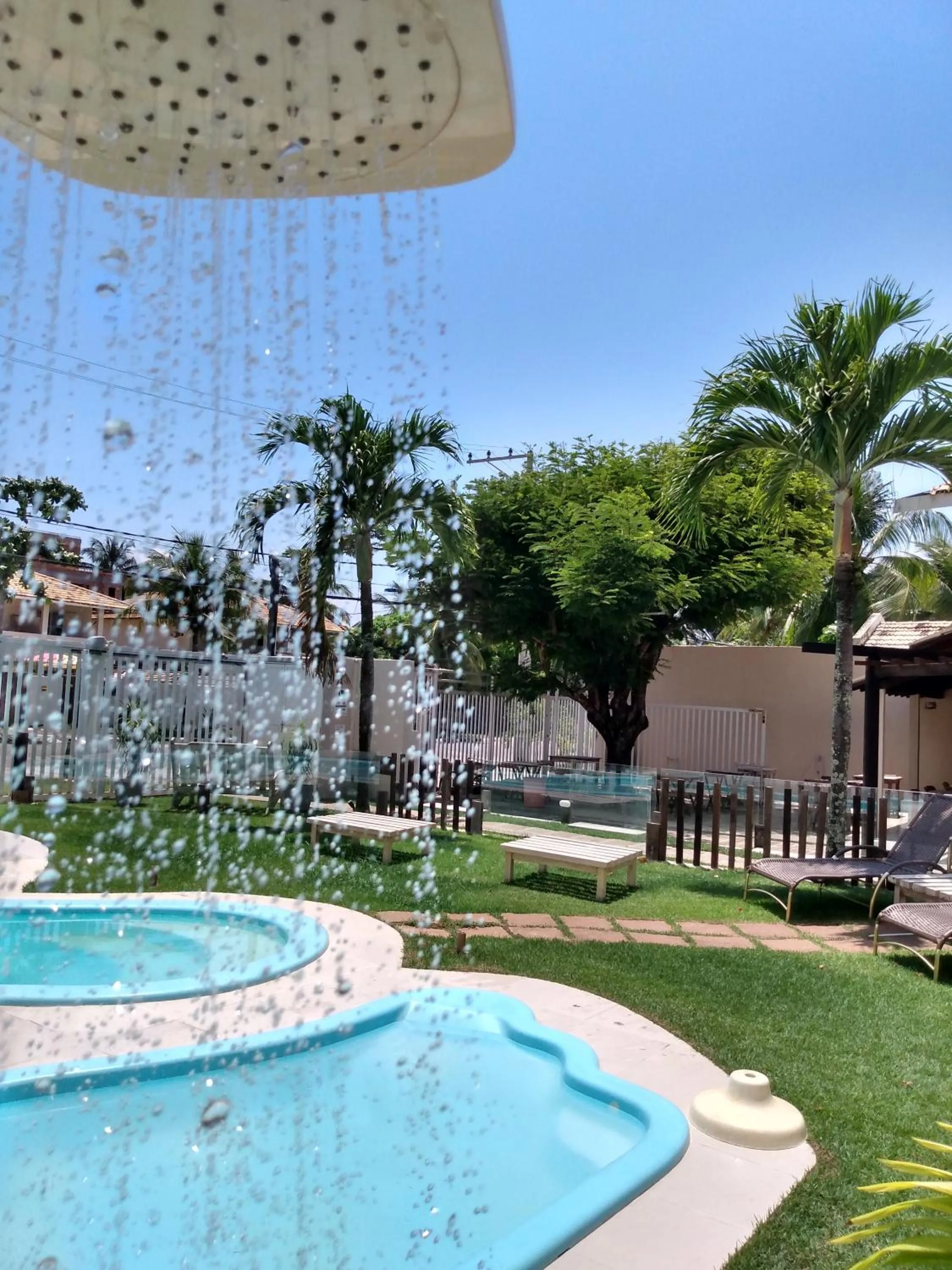 Swimming pool in Pousada Praia do Flamengo