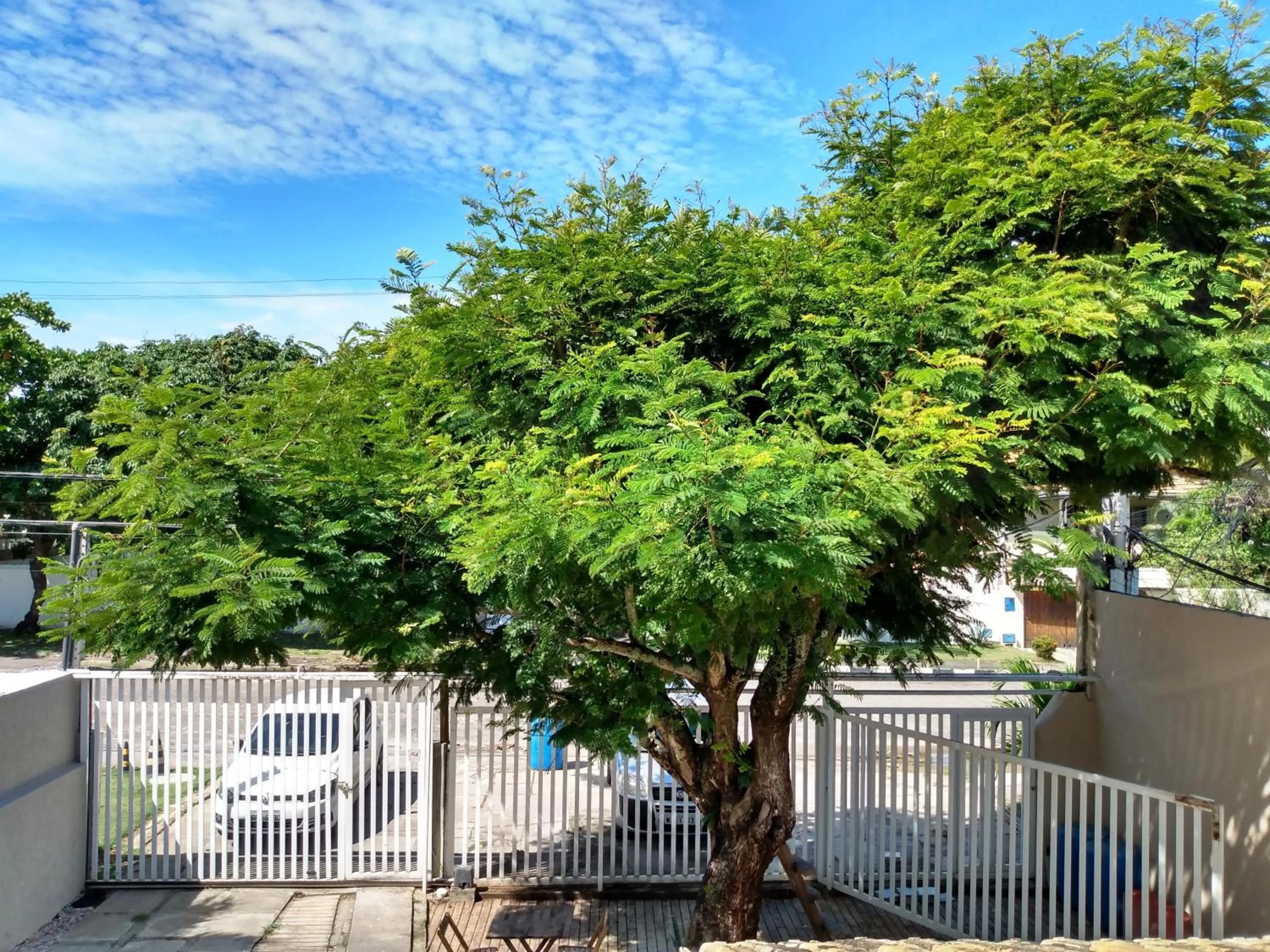 Garden in Pousada Praia do Flamengo