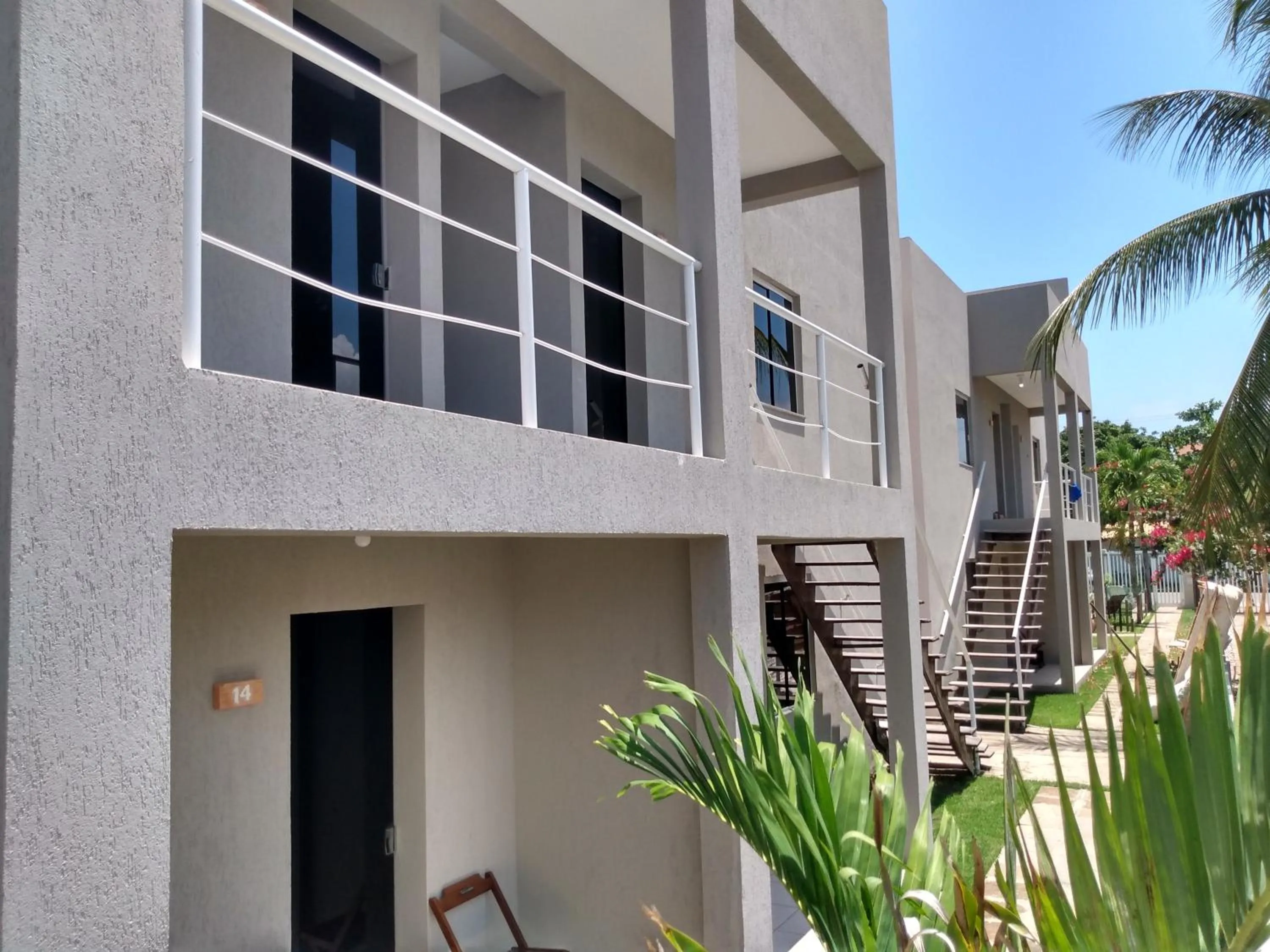 Property building in Pousada Praia do Flamengo