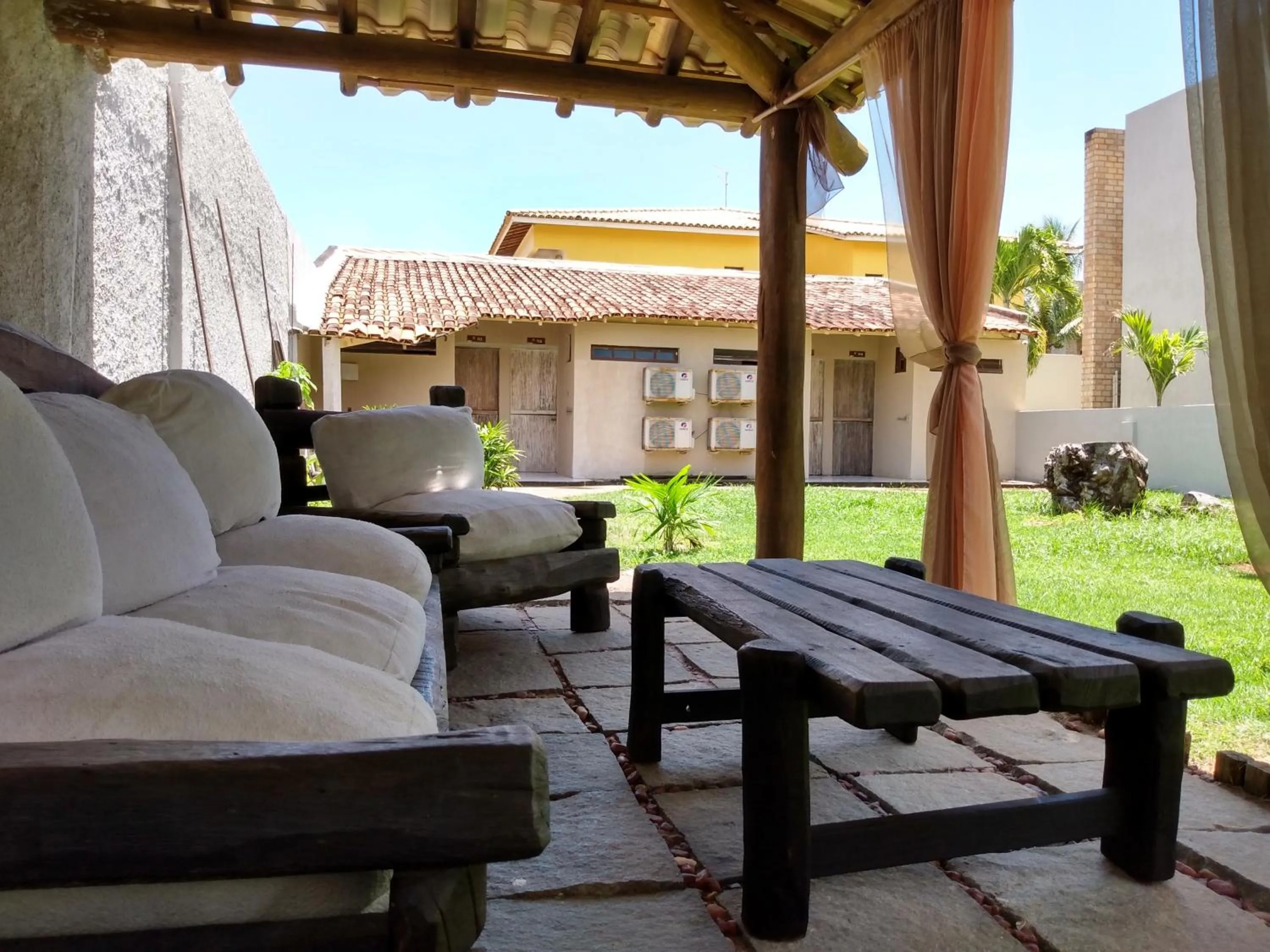 Garden in Pousada Praia do Flamengo