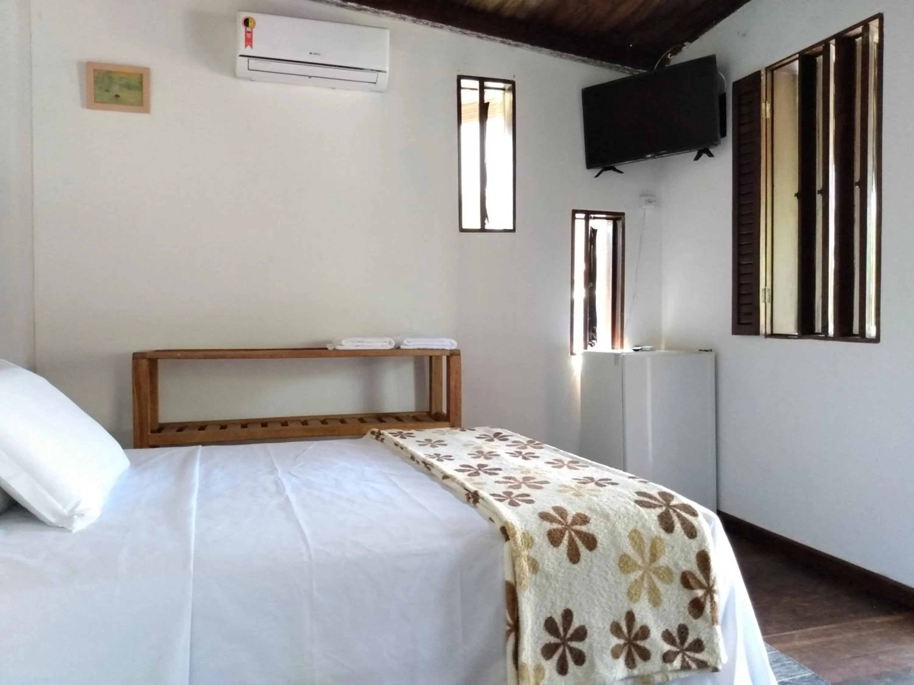 Bed in Pousada Praia do Flamengo