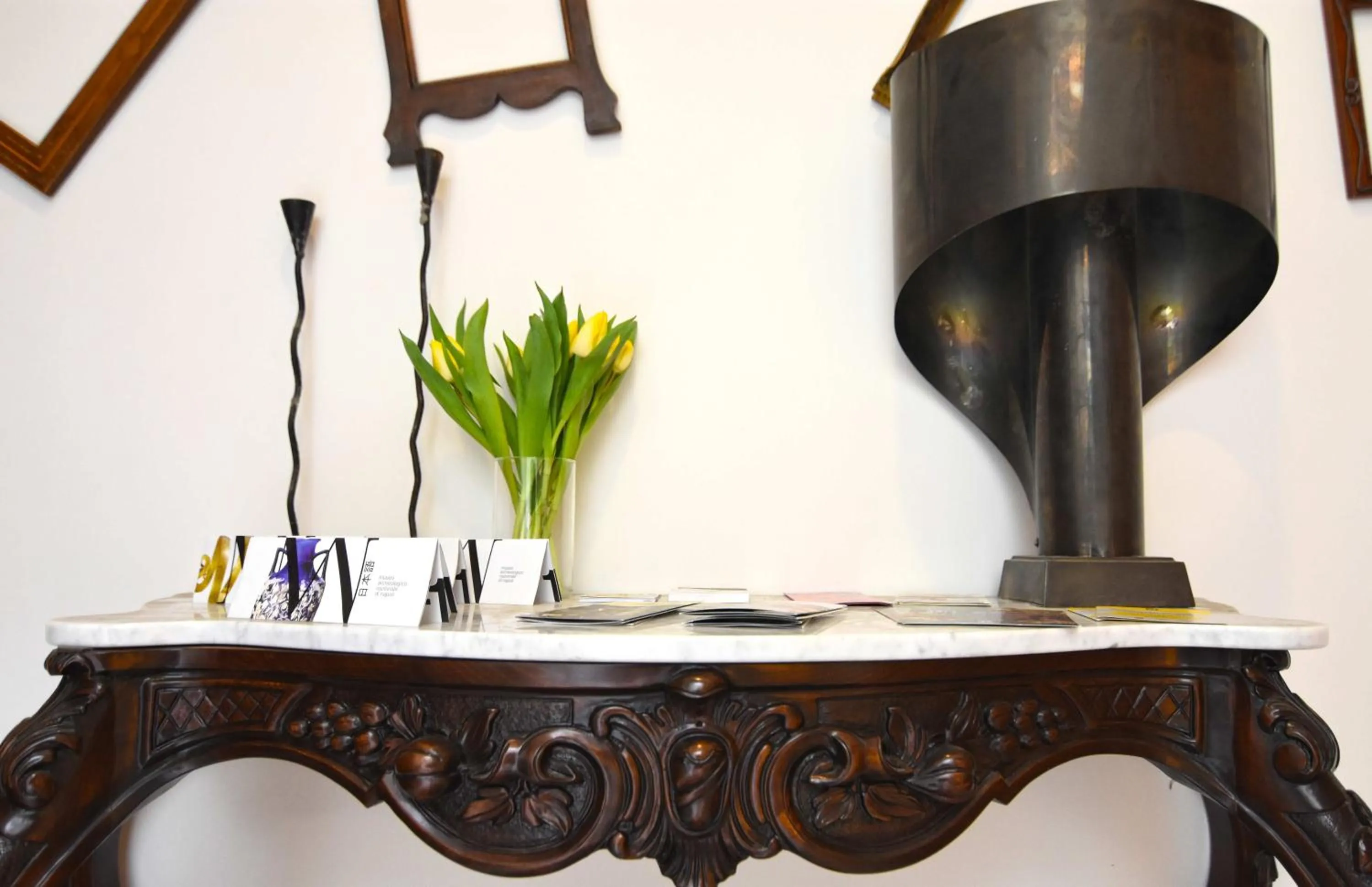 Lobby or reception in B&B Ninarella Napoli