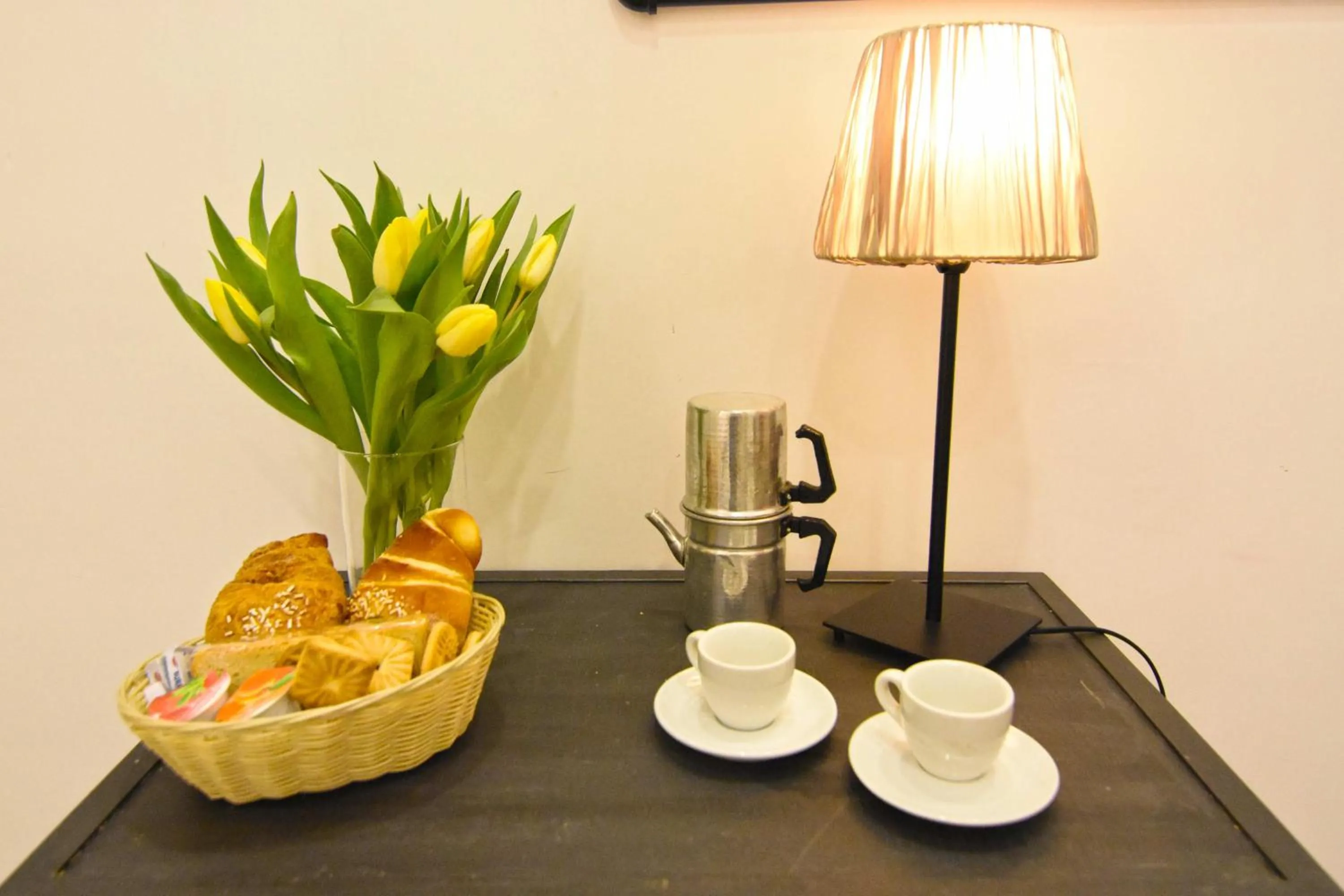 Seating area in B&B Ninarella Napoli