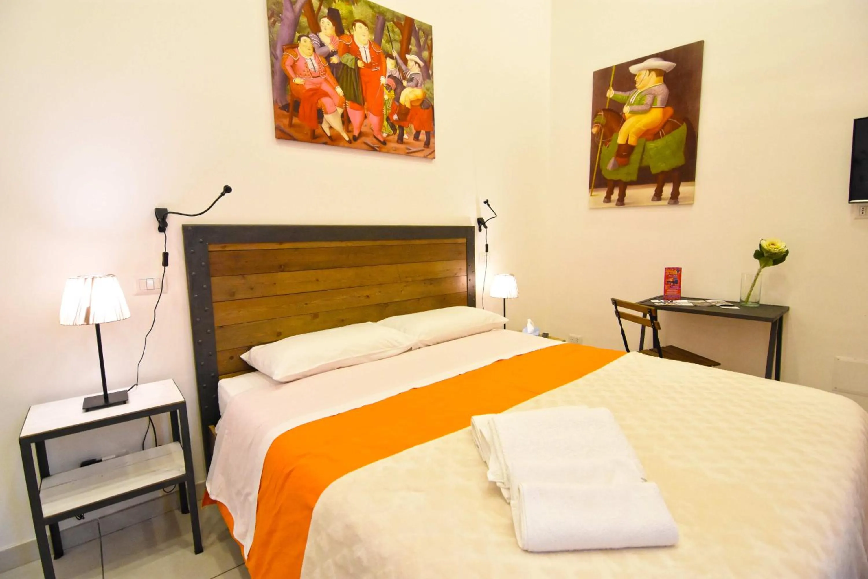 Bed in B&B Ninarella Napoli