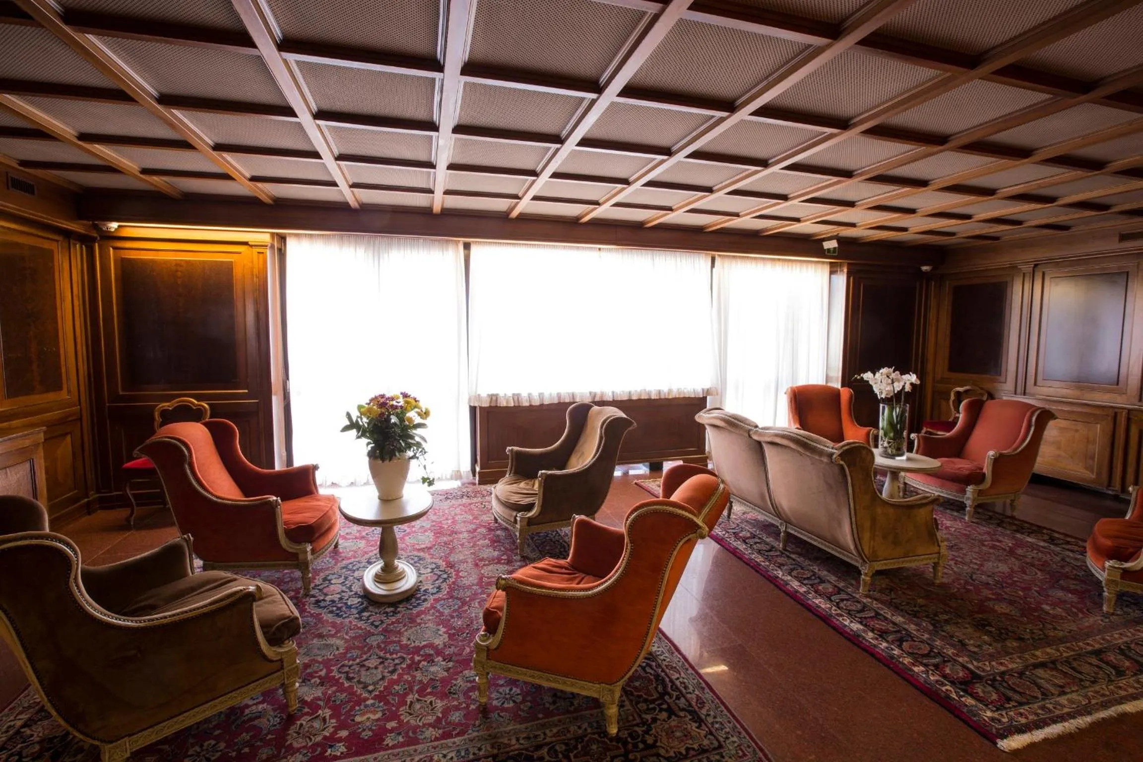 Lounge or bar in Albergo Italia