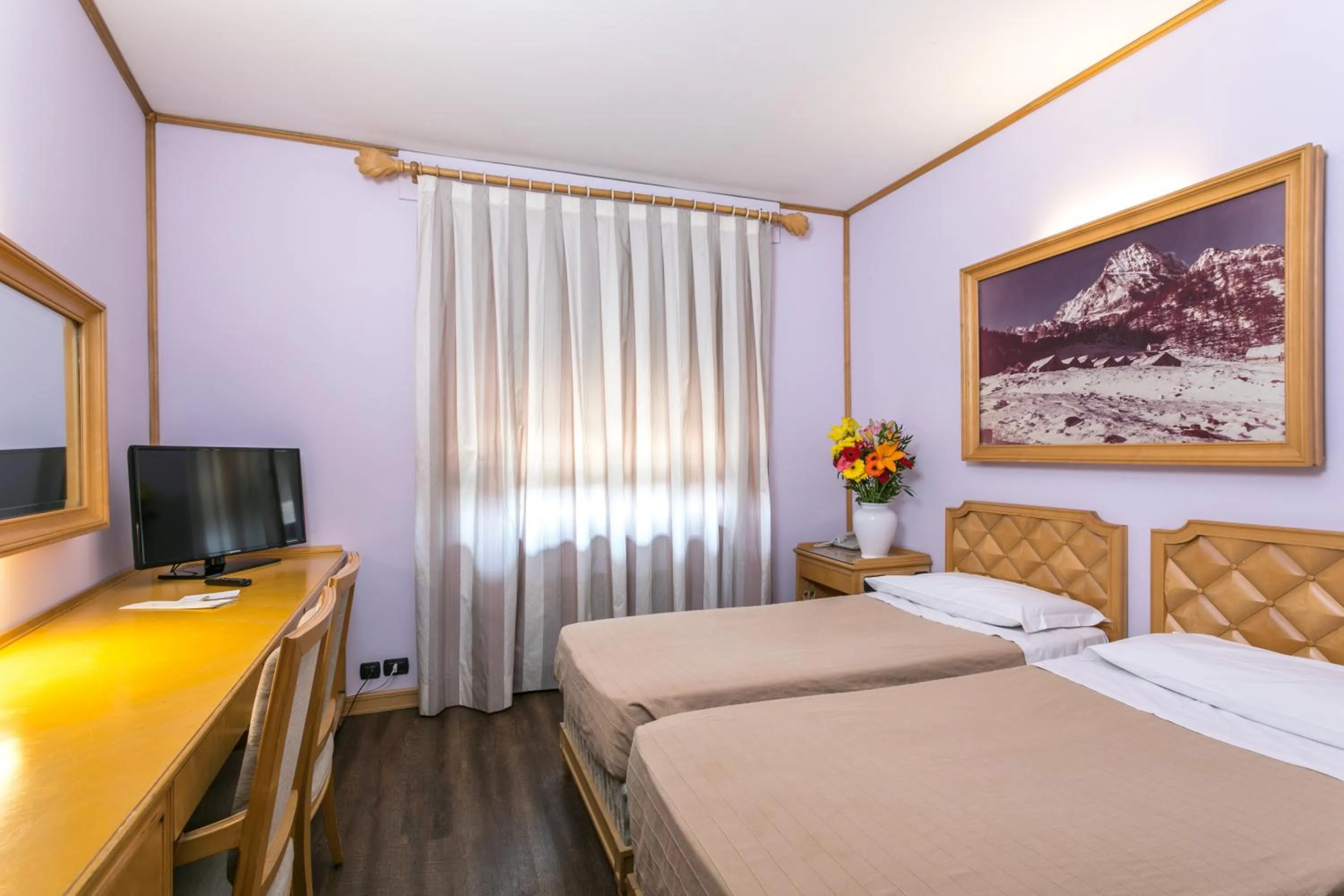 Bed in Albergo Italia