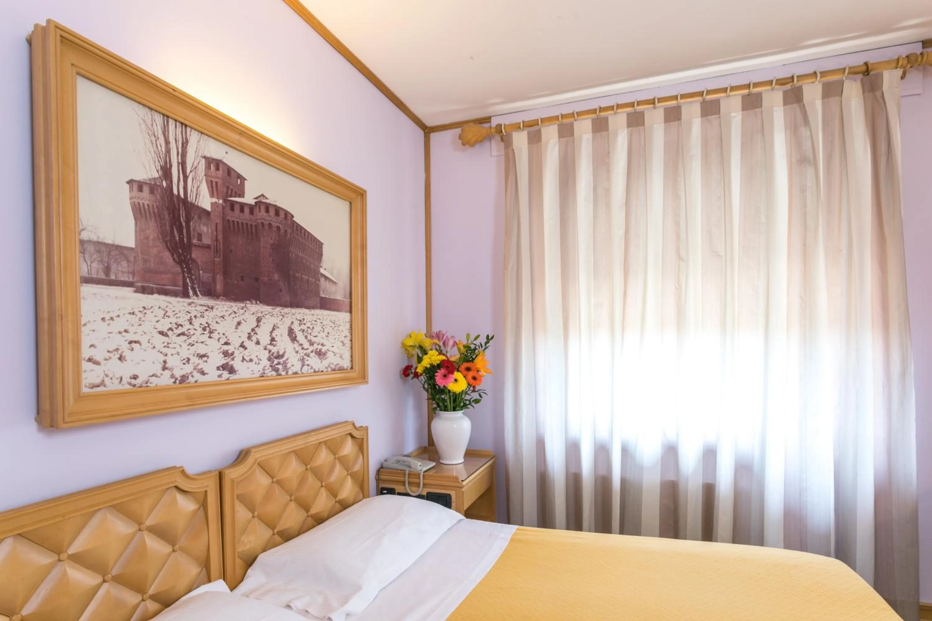 Bedroom in Albergo Italia