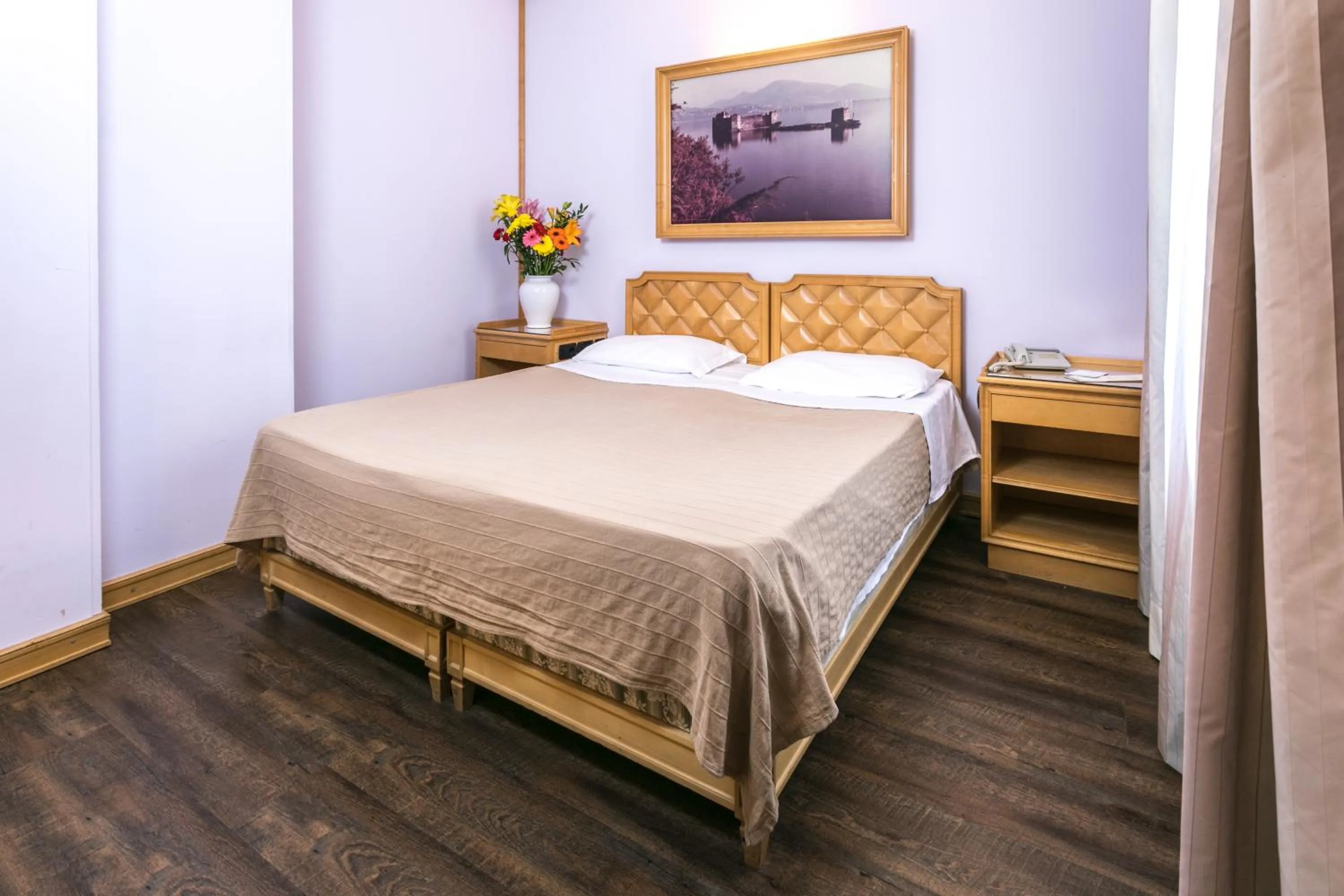 Bed in Albergo Italia