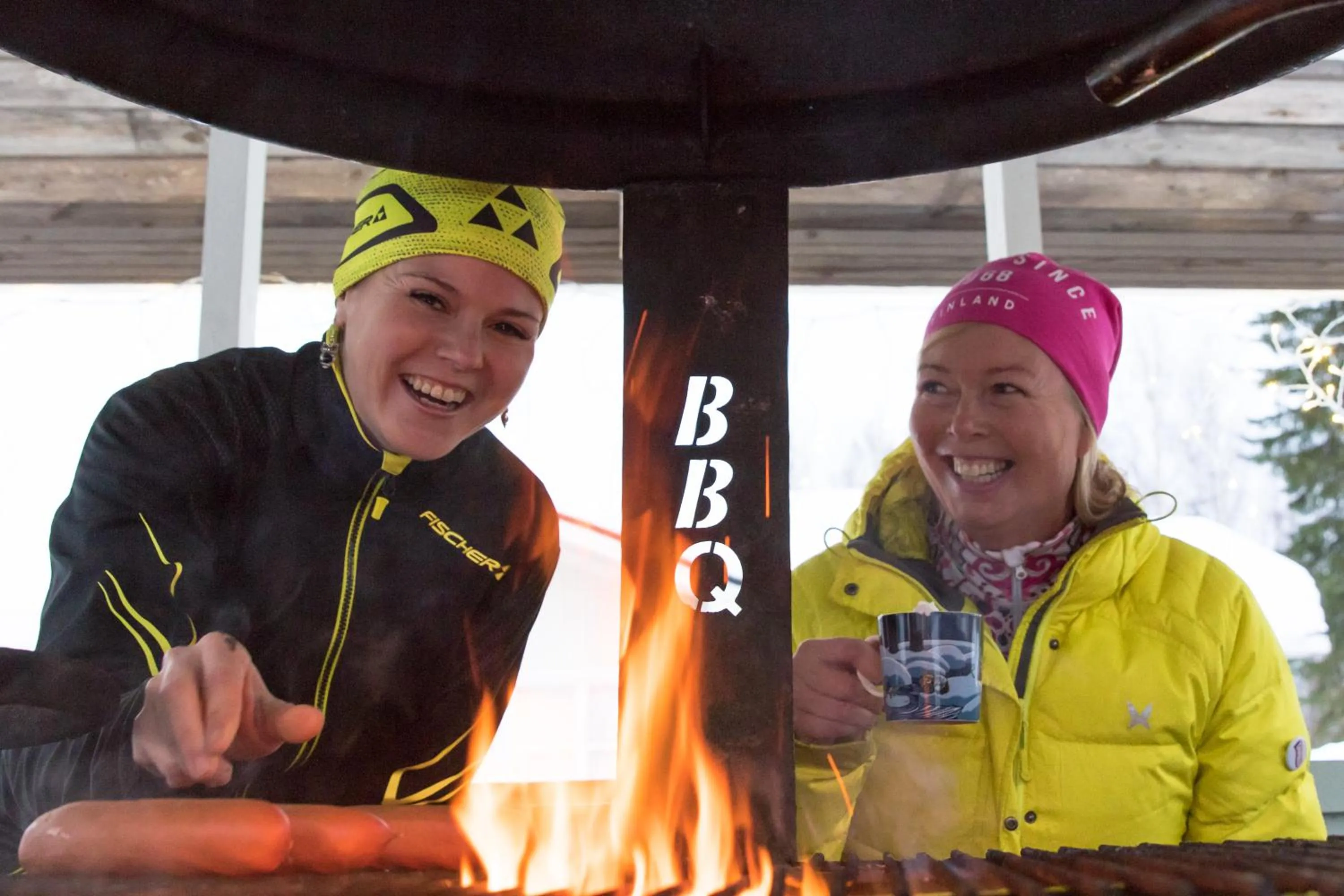 BBQ facilities in Apartments Huili