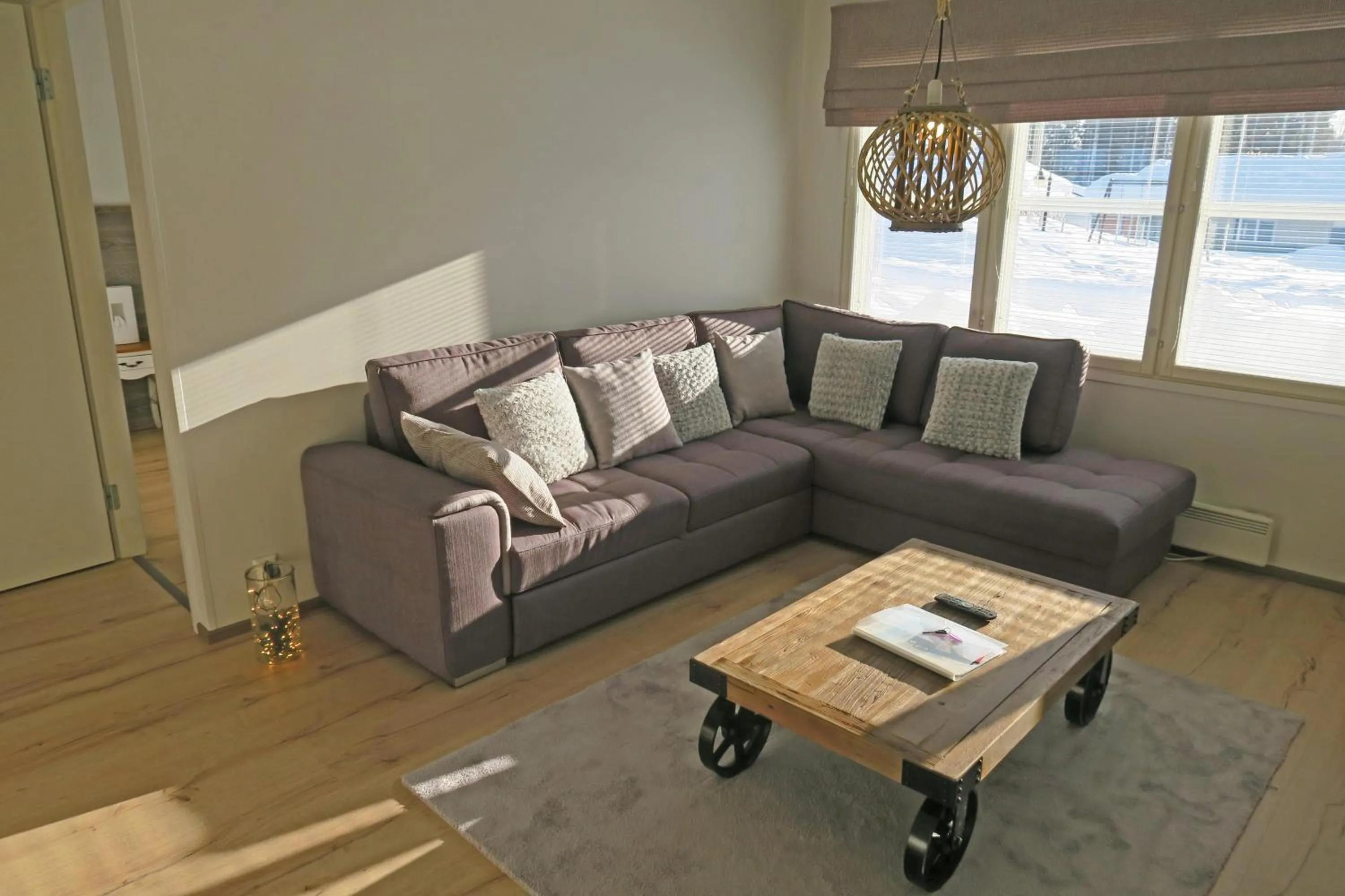 Living room in Apartments Huili