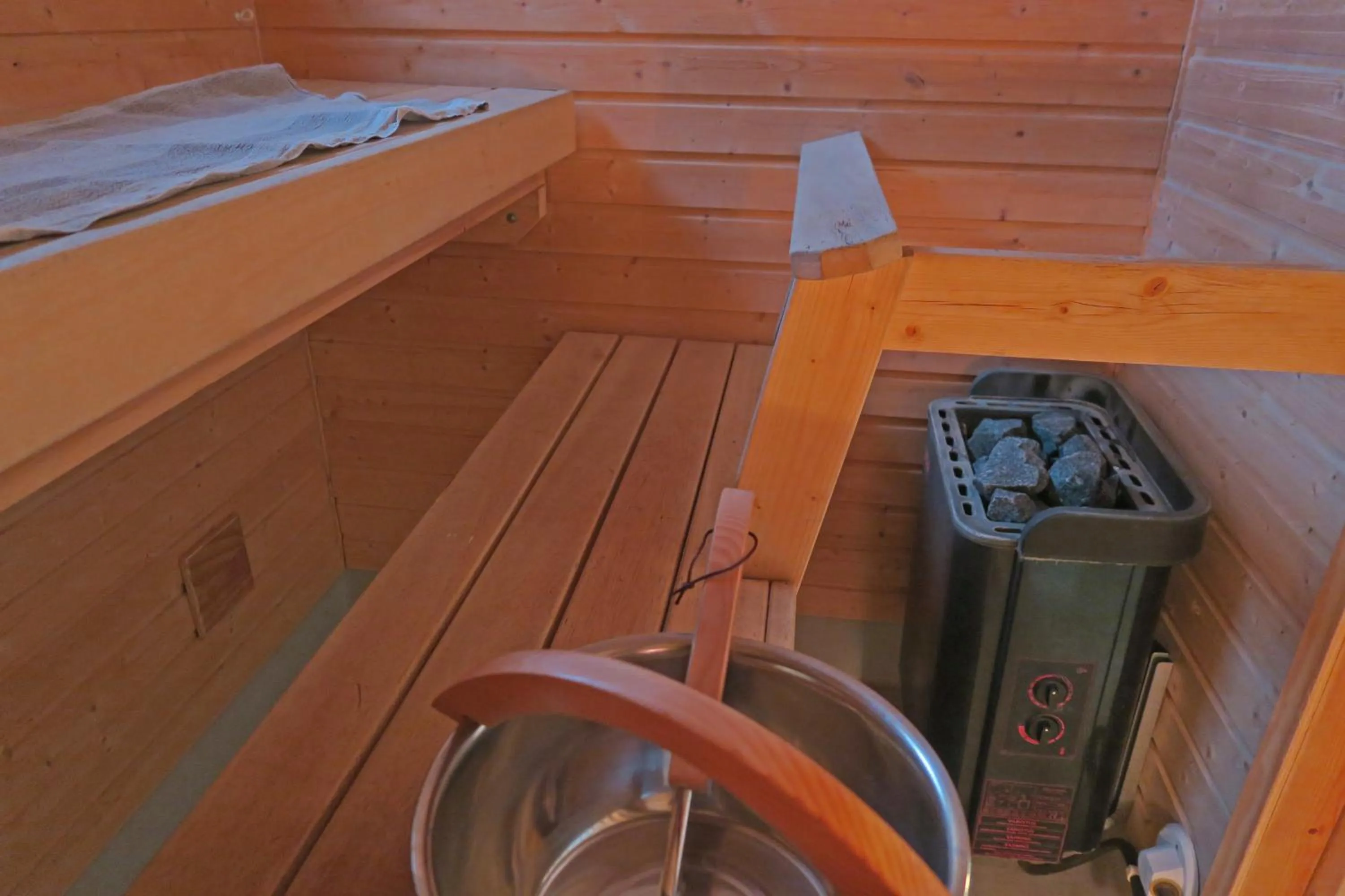 Sauna in Apartments Huili