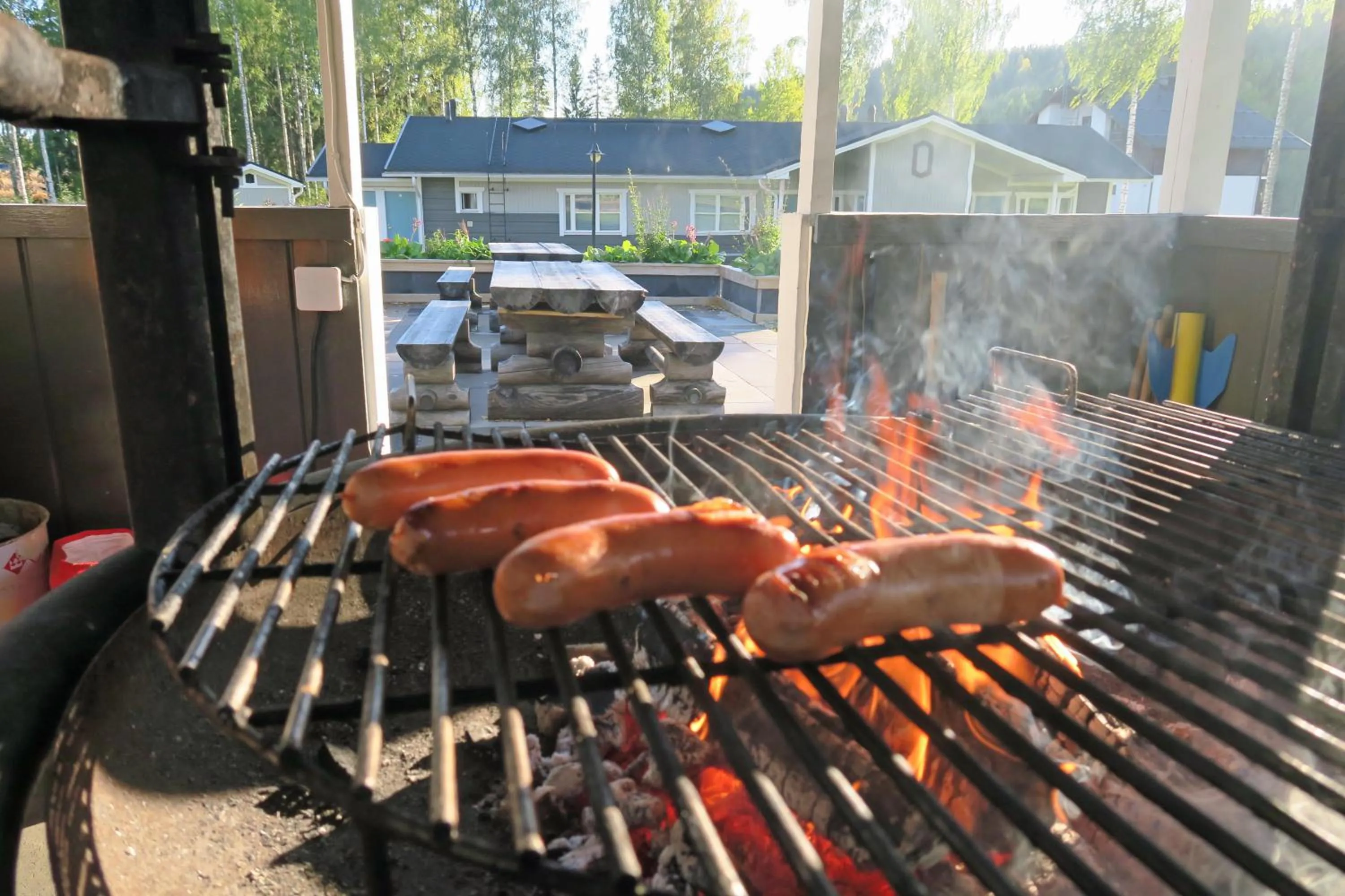 Patio in Apartments Huili