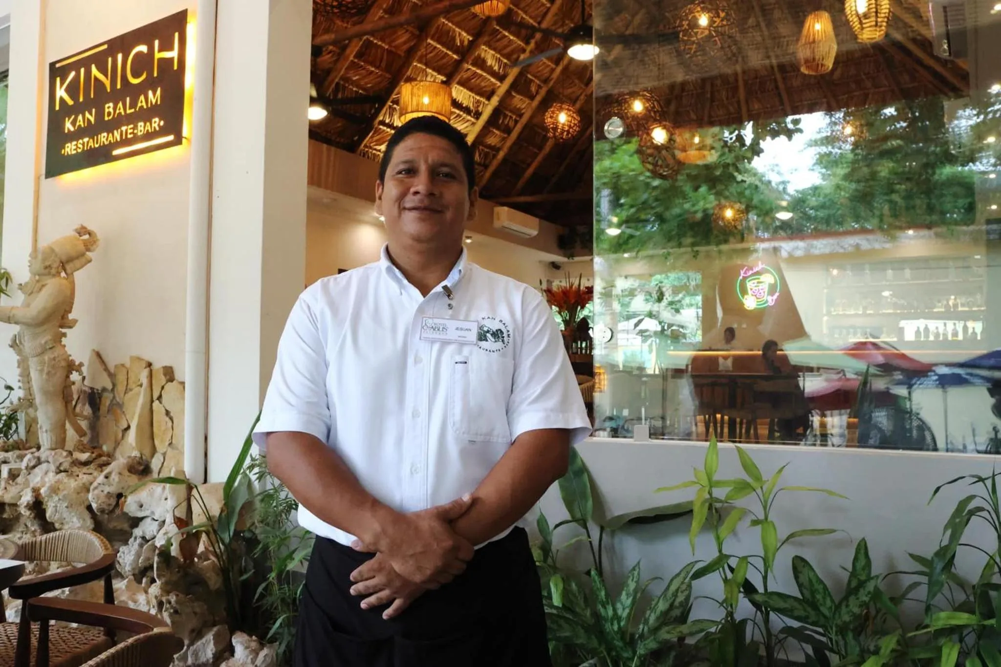 Restaurant/places to eat in Hotel Chablis Palenque