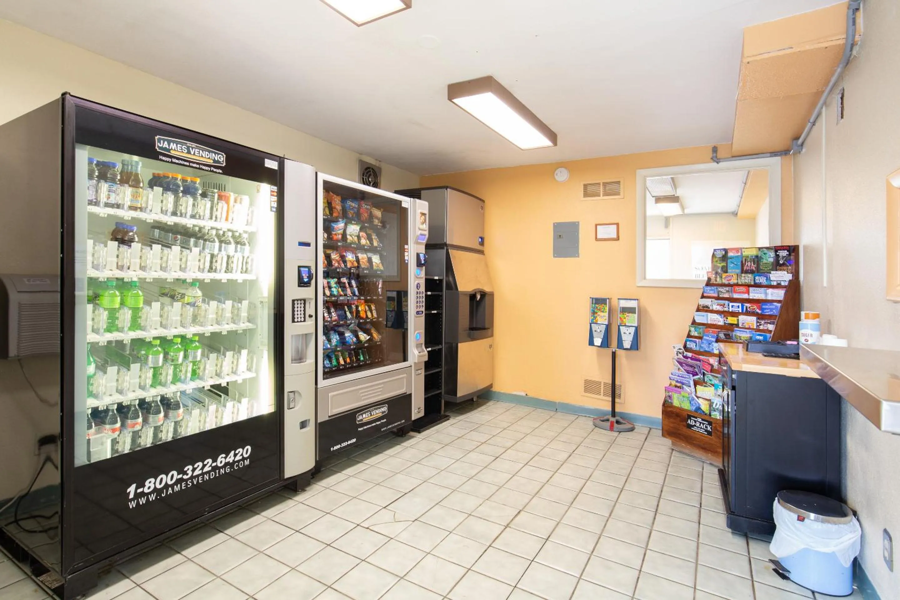 On-site shops in Days Inn by Wyndham New Philadelphia