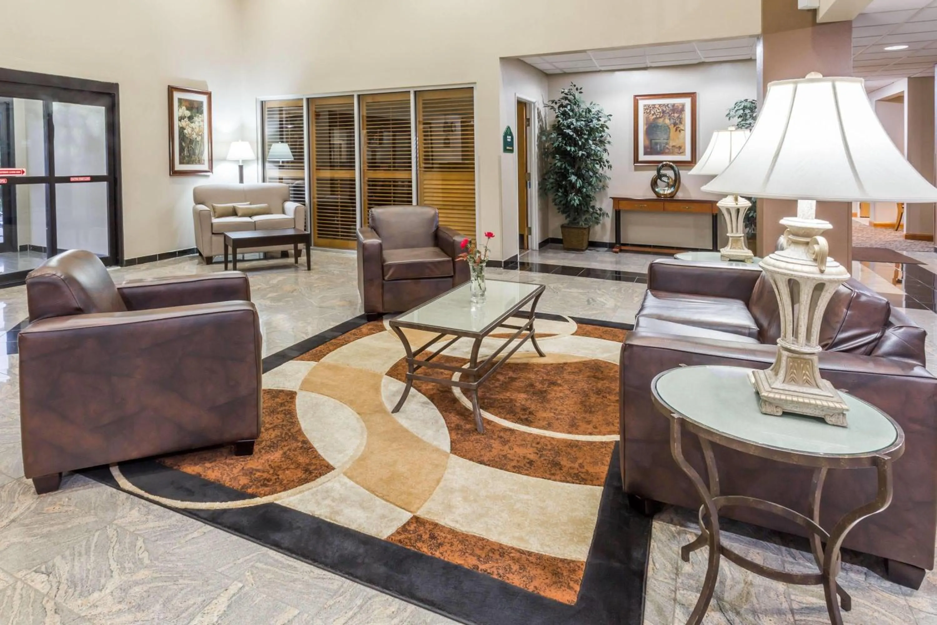 Lobby or reception in Wingate by Wyndham Joliet