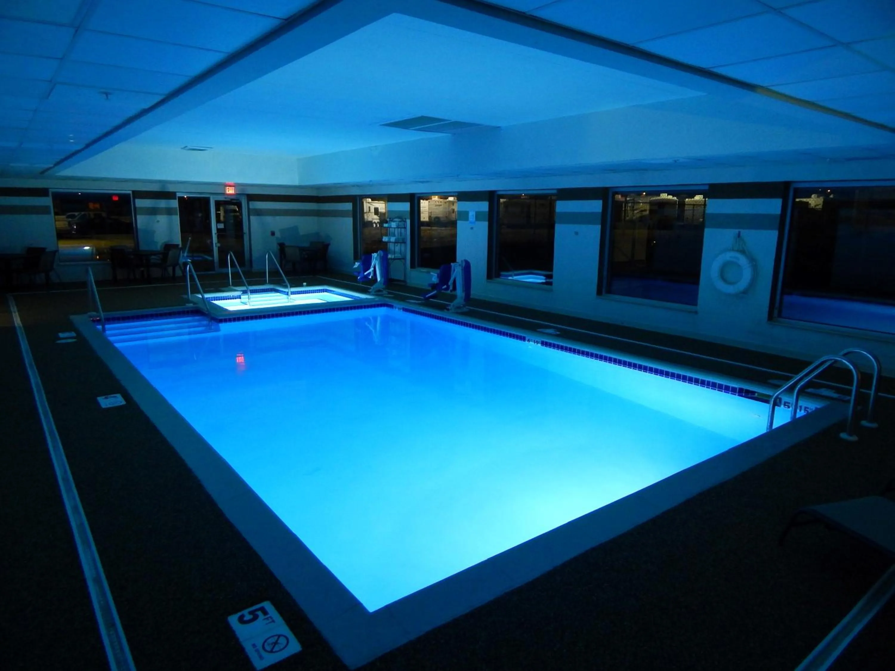 Pool view in Wingate by Wyndham Joliet