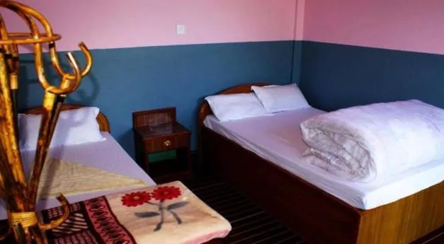 Bed in Sweet Dreams Guest house