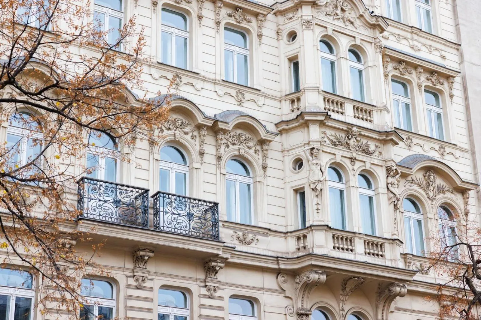 Property building in Hapimag Apartments Prague