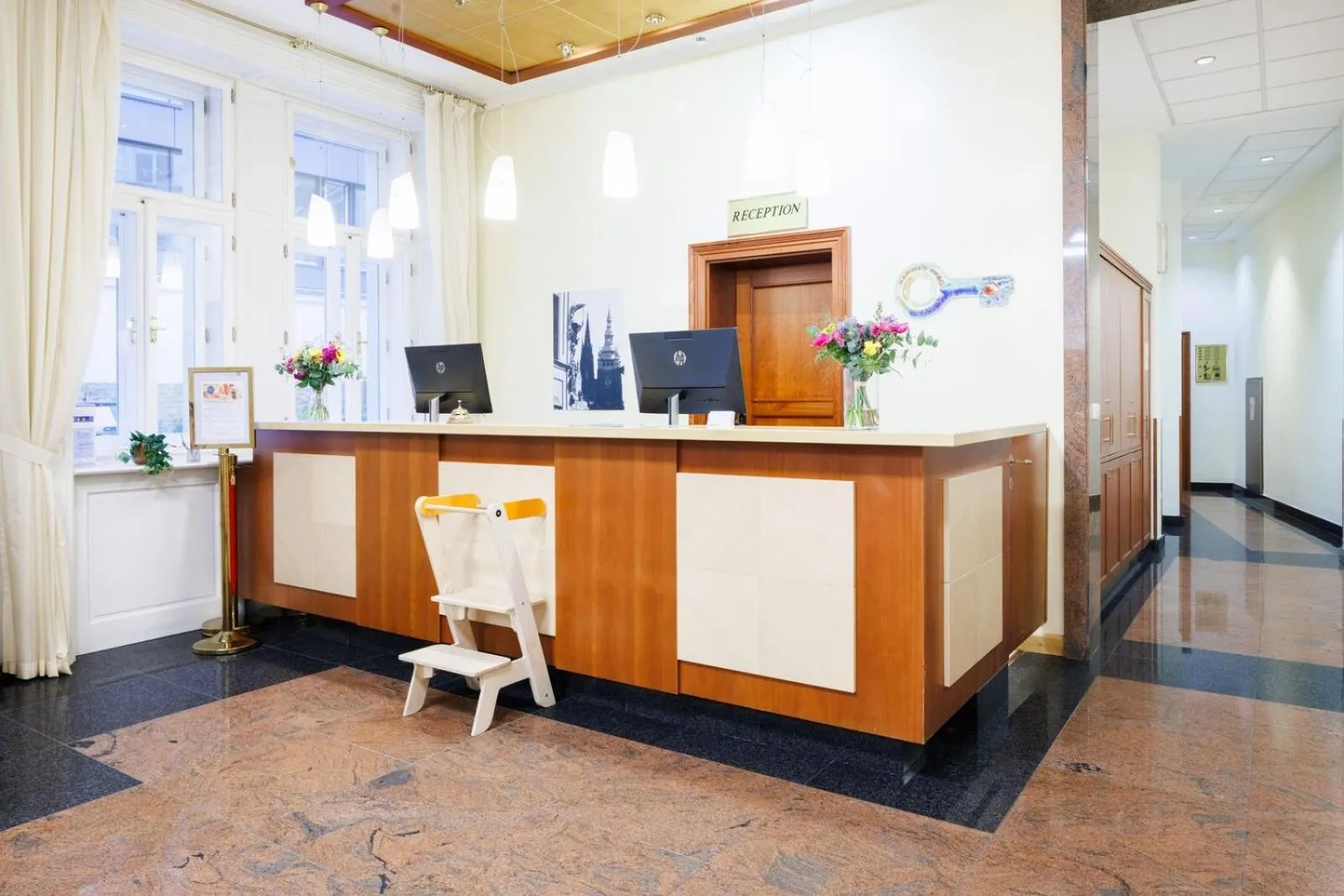 Property building in Hapimag Apartments Prague