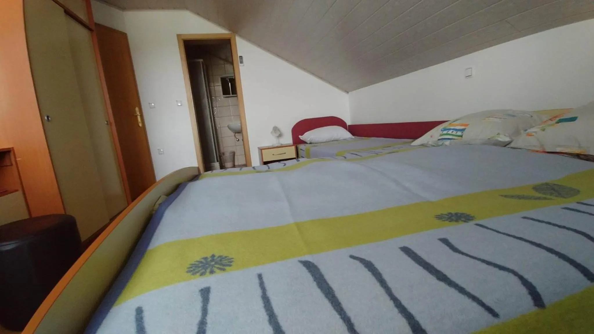 Bed in Bed&Breakfast Zilje