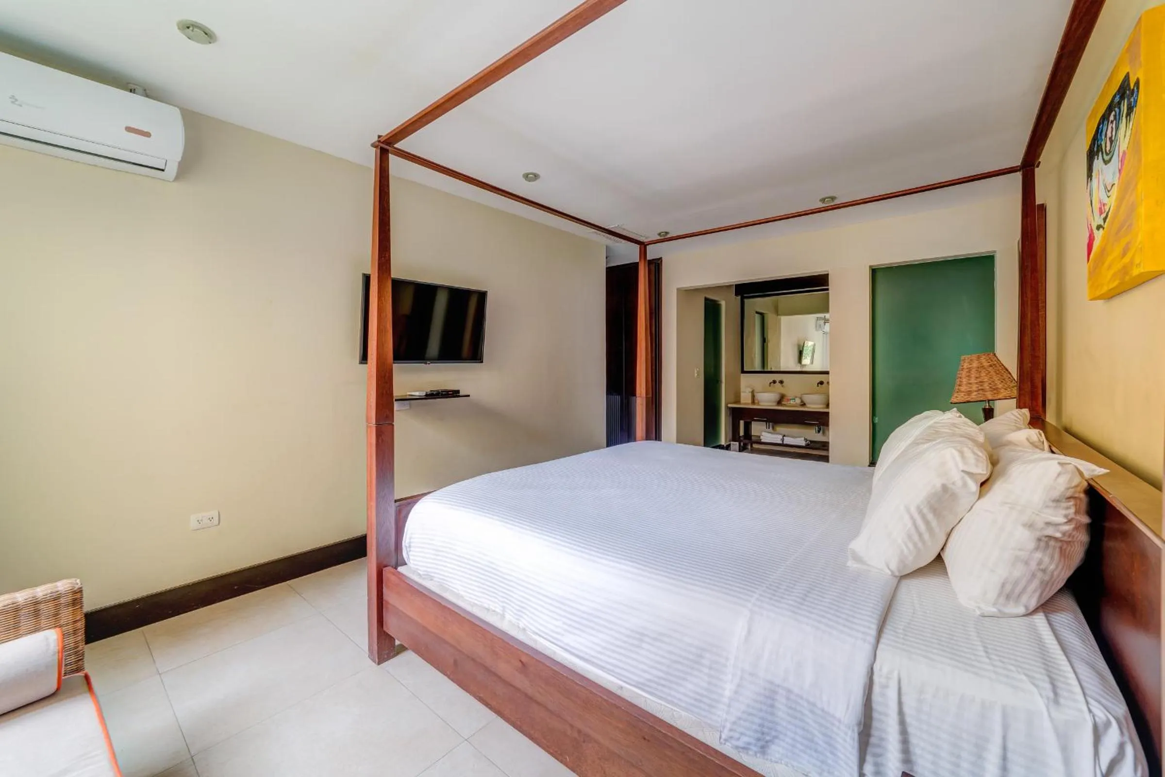 Bedroom, Bed in Pueblito Escondido by Mistik Vacation Rentals