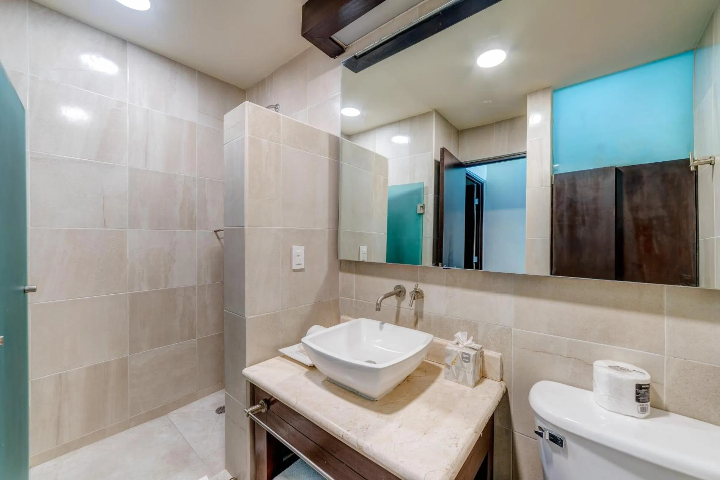 Bathroom in Pueblito Escondido by Mistik Vacation Rentals