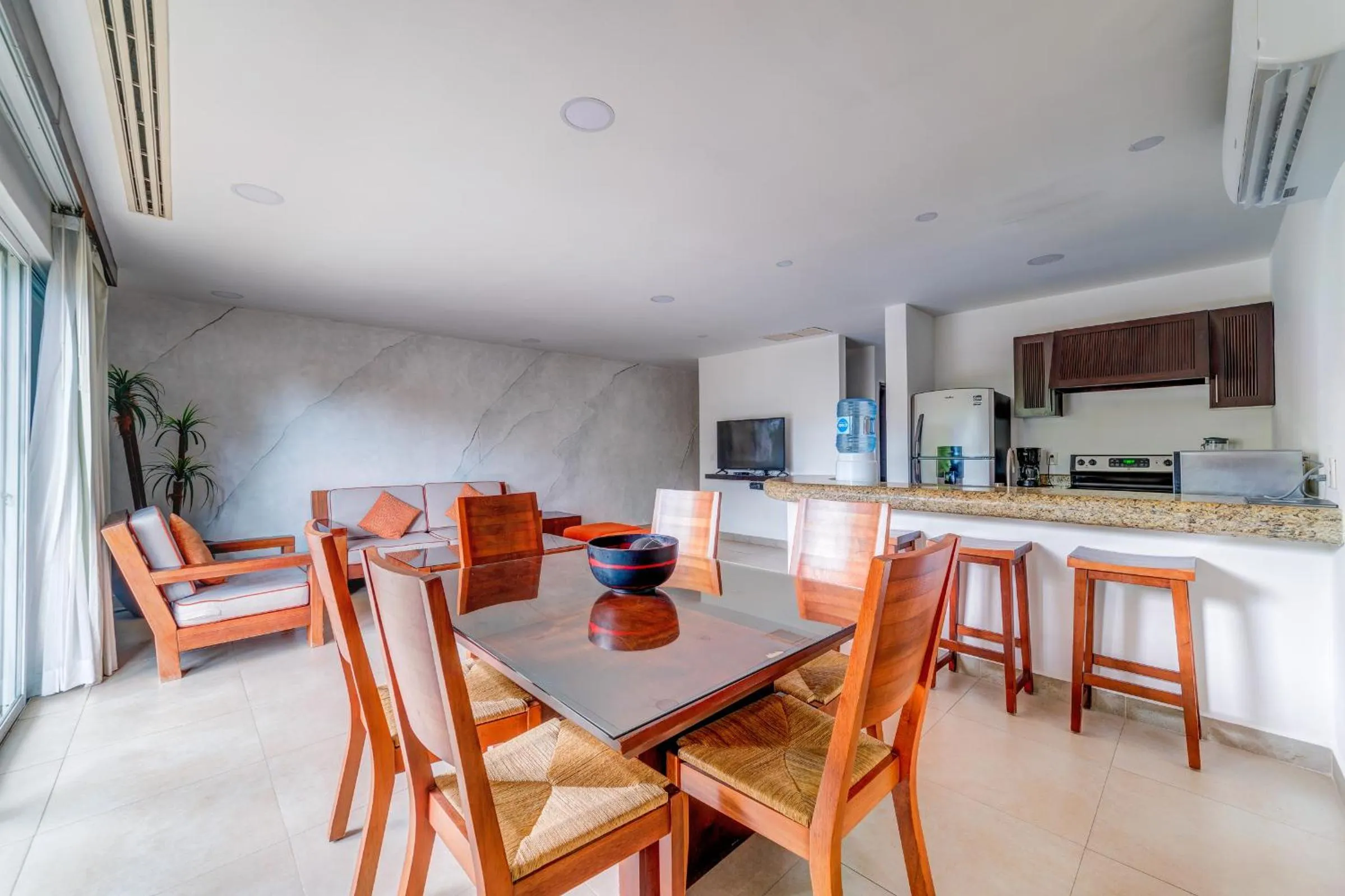 Kitchen or kitchenette in Pueblito Escondido by Mistik Vacation Rentals