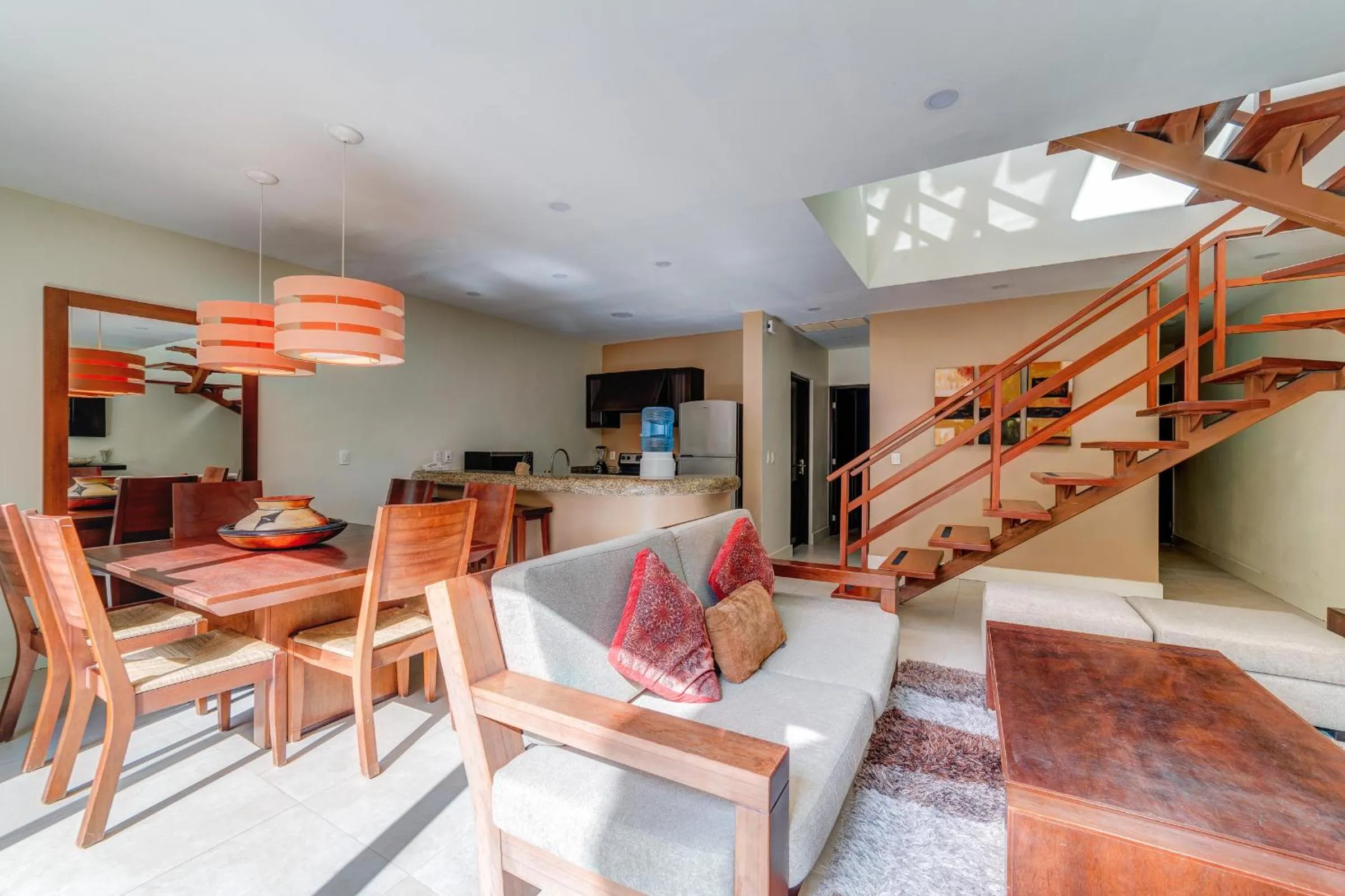 Living room in Pueblito Escondido by Mistik Vacation Rentals