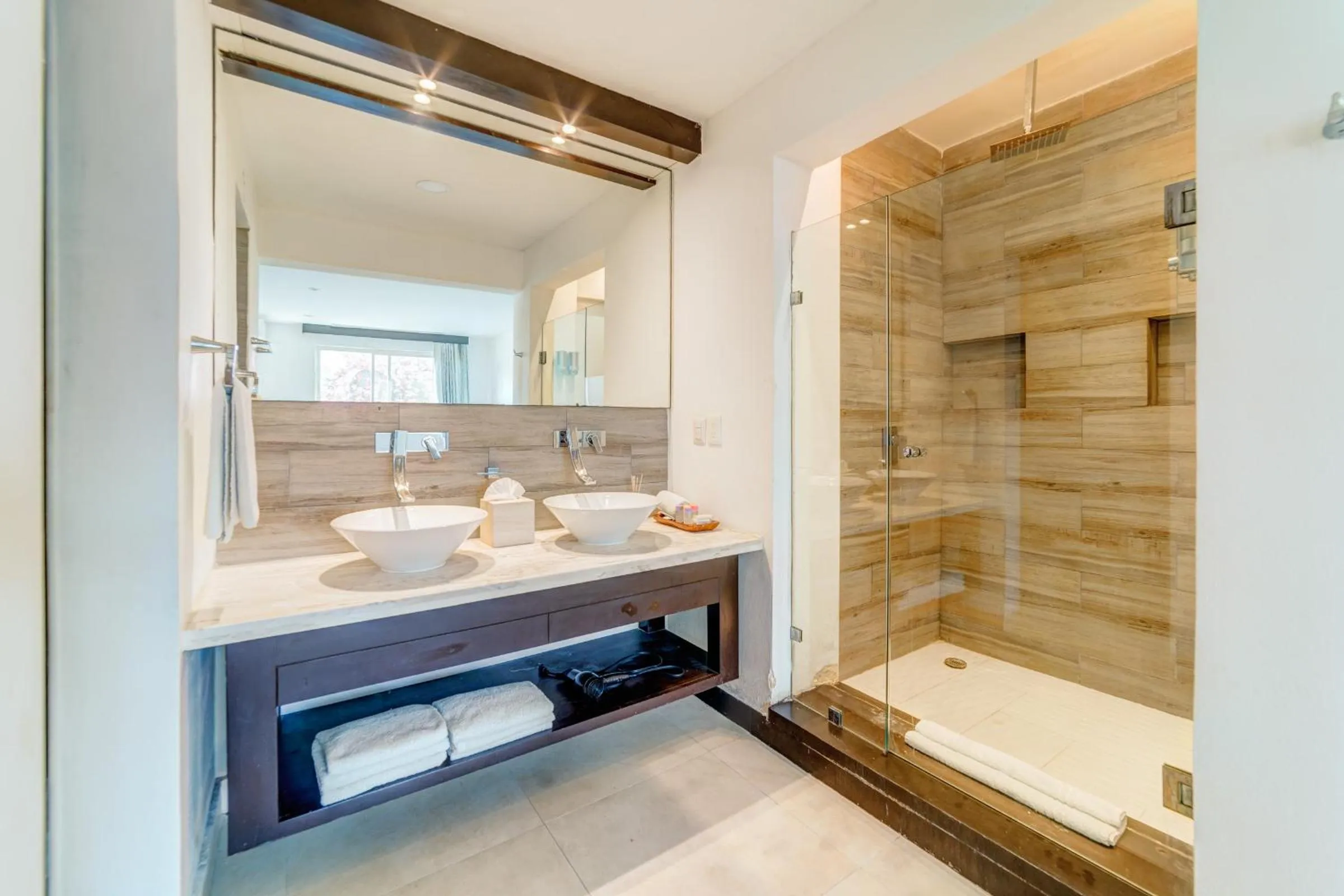 Bathroom in Pueblito Escondido by Mistik Vacation Rentals