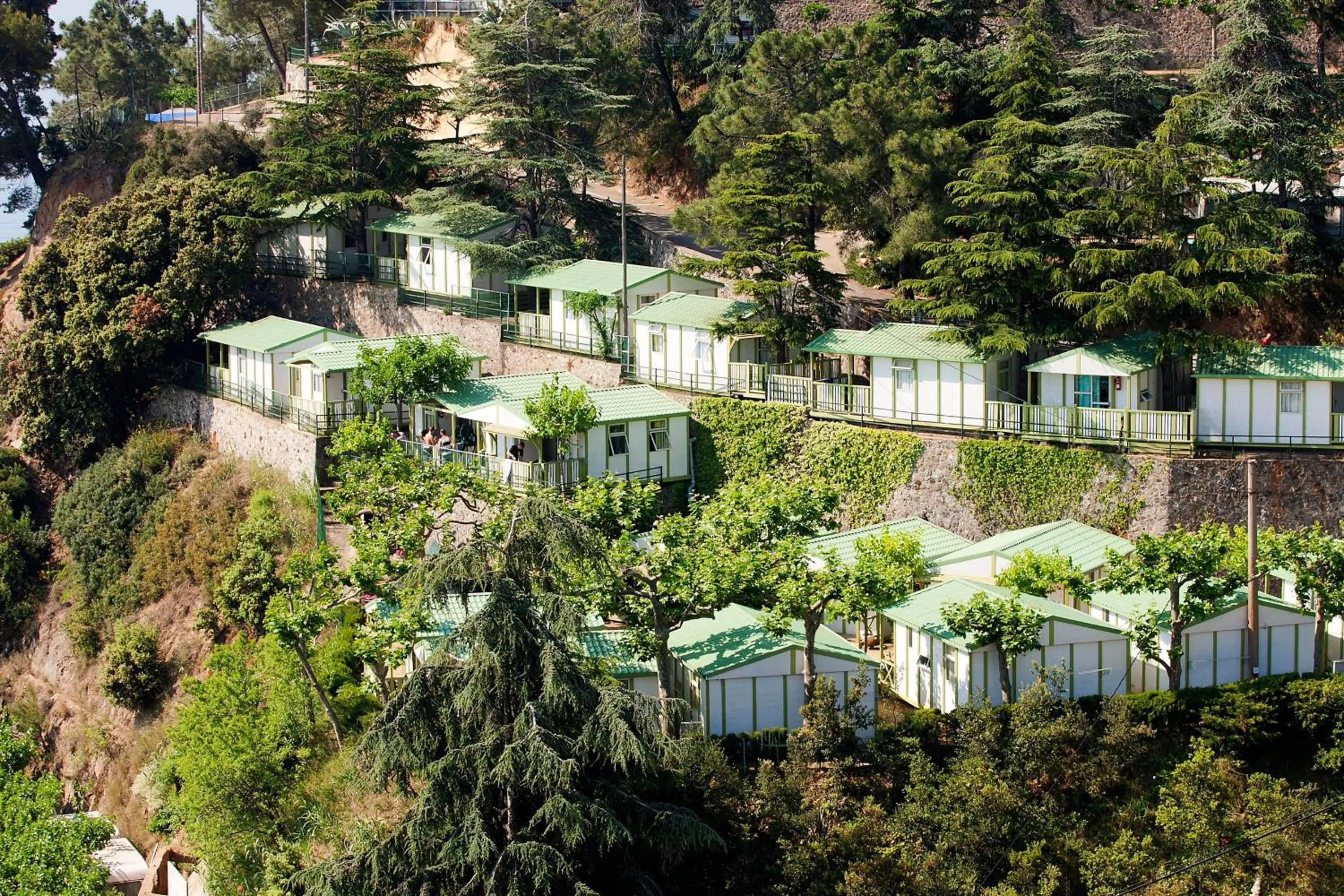 Facade/entrance in Camping Bungalows El Far