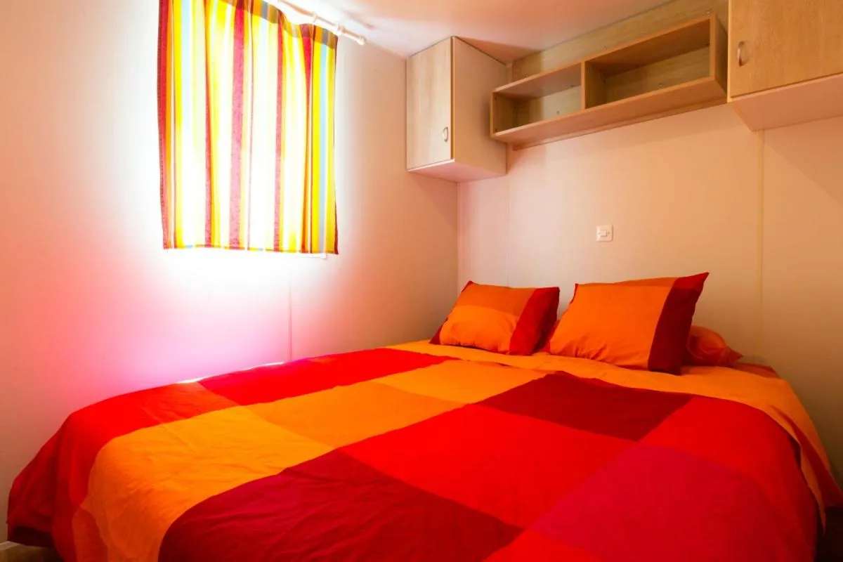 Bed in Camping Bungalows El Far